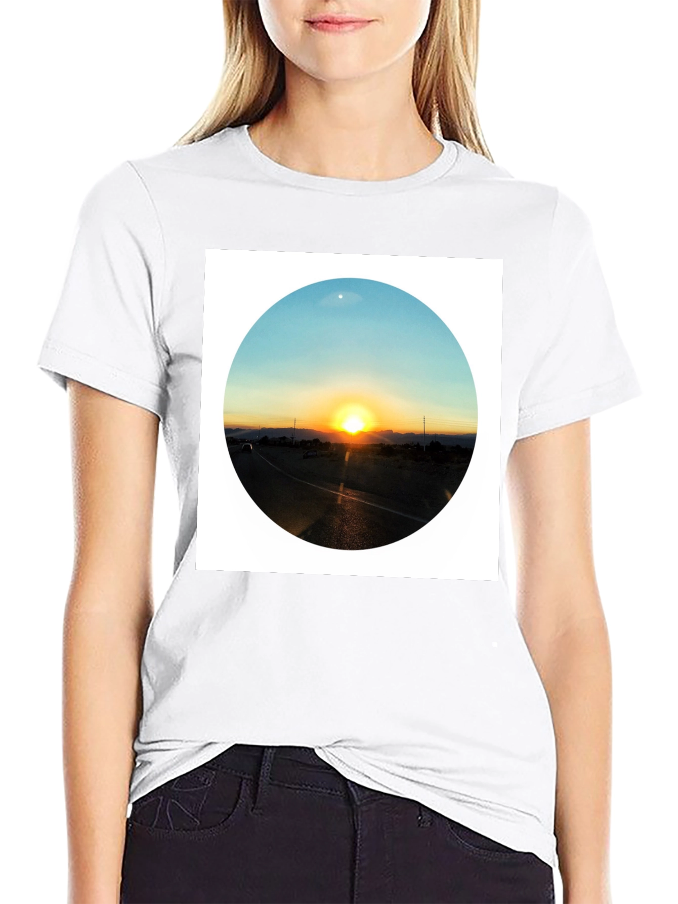 Sunset Road Trip Graphic Tee