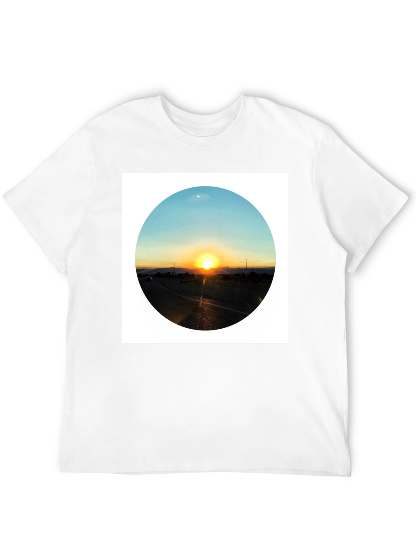 Sunset Road Trip Graphic Tee