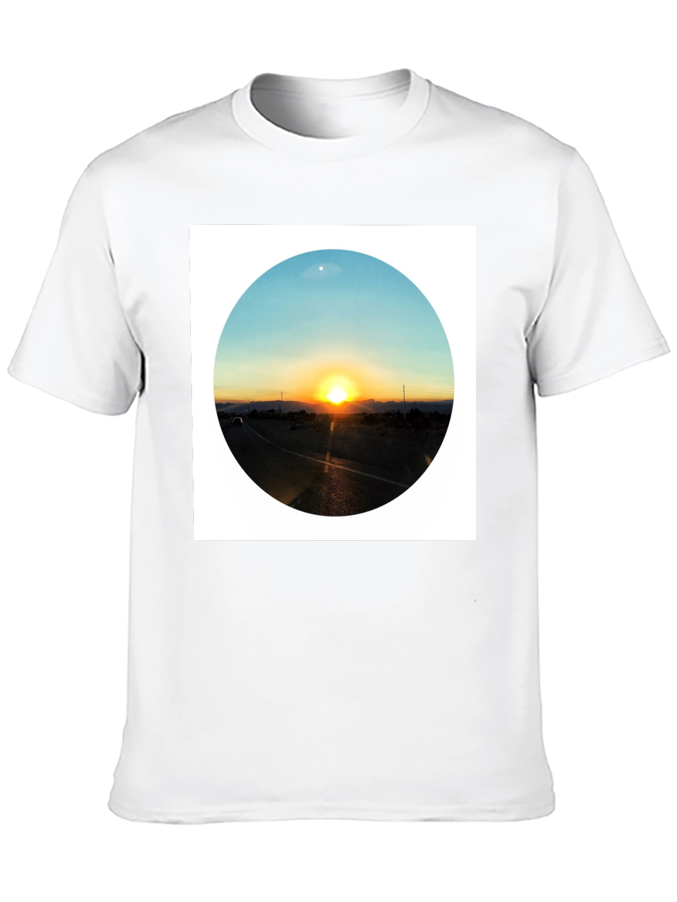 Sunset Road Trip Graphic Tee