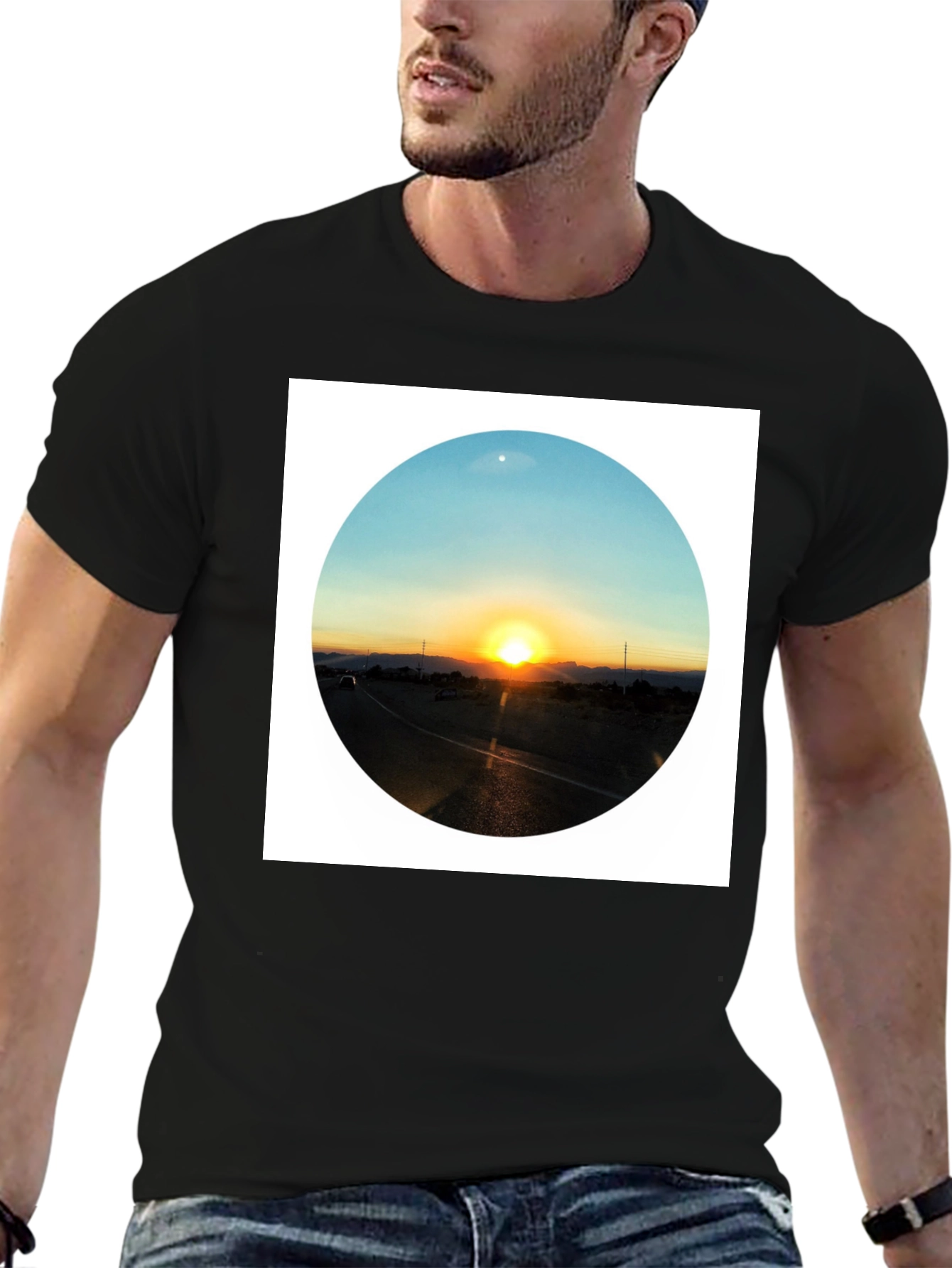 Sunset Road Trip Graphic Tee