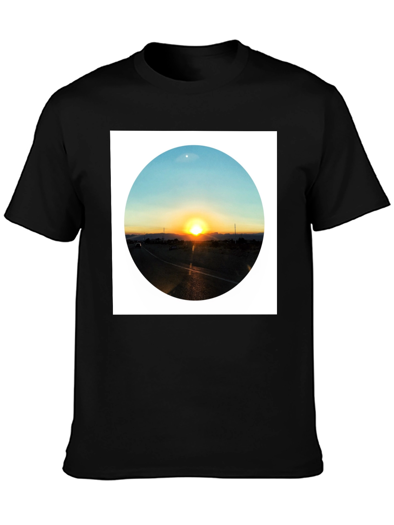 Sunset Road Trip Graphic Tee