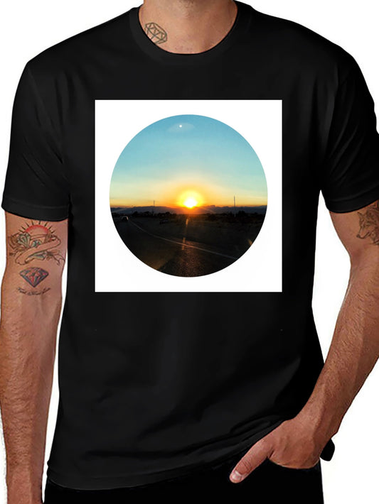 Sunset Road Trip Graphic Tee