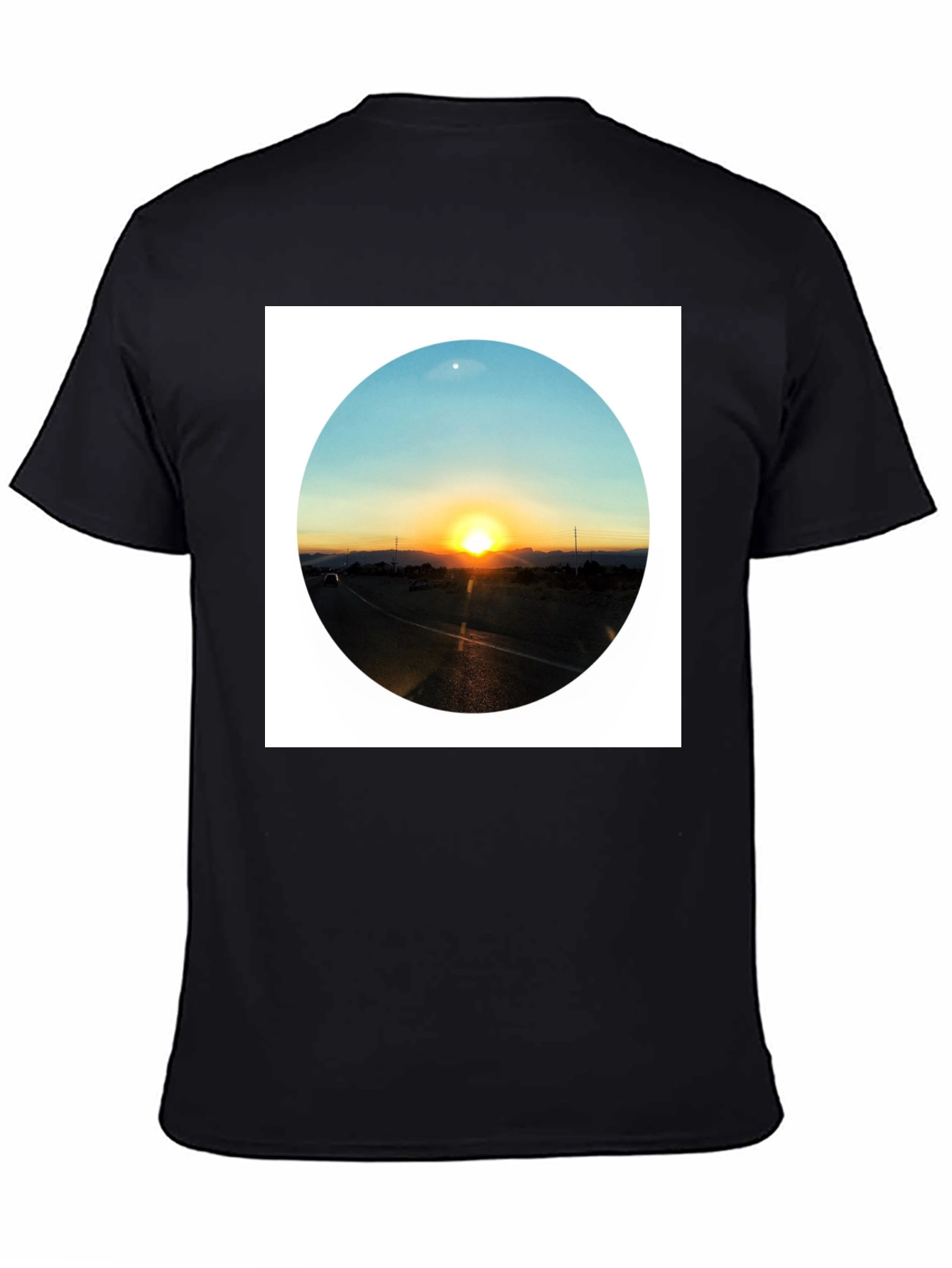 Sunset Road Trip Graphic Tee