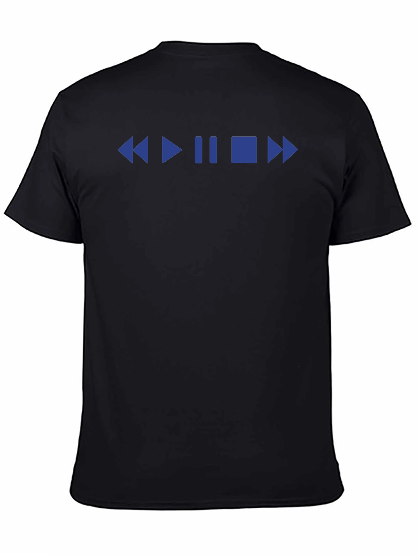 Audio Control T-Shirt - Black