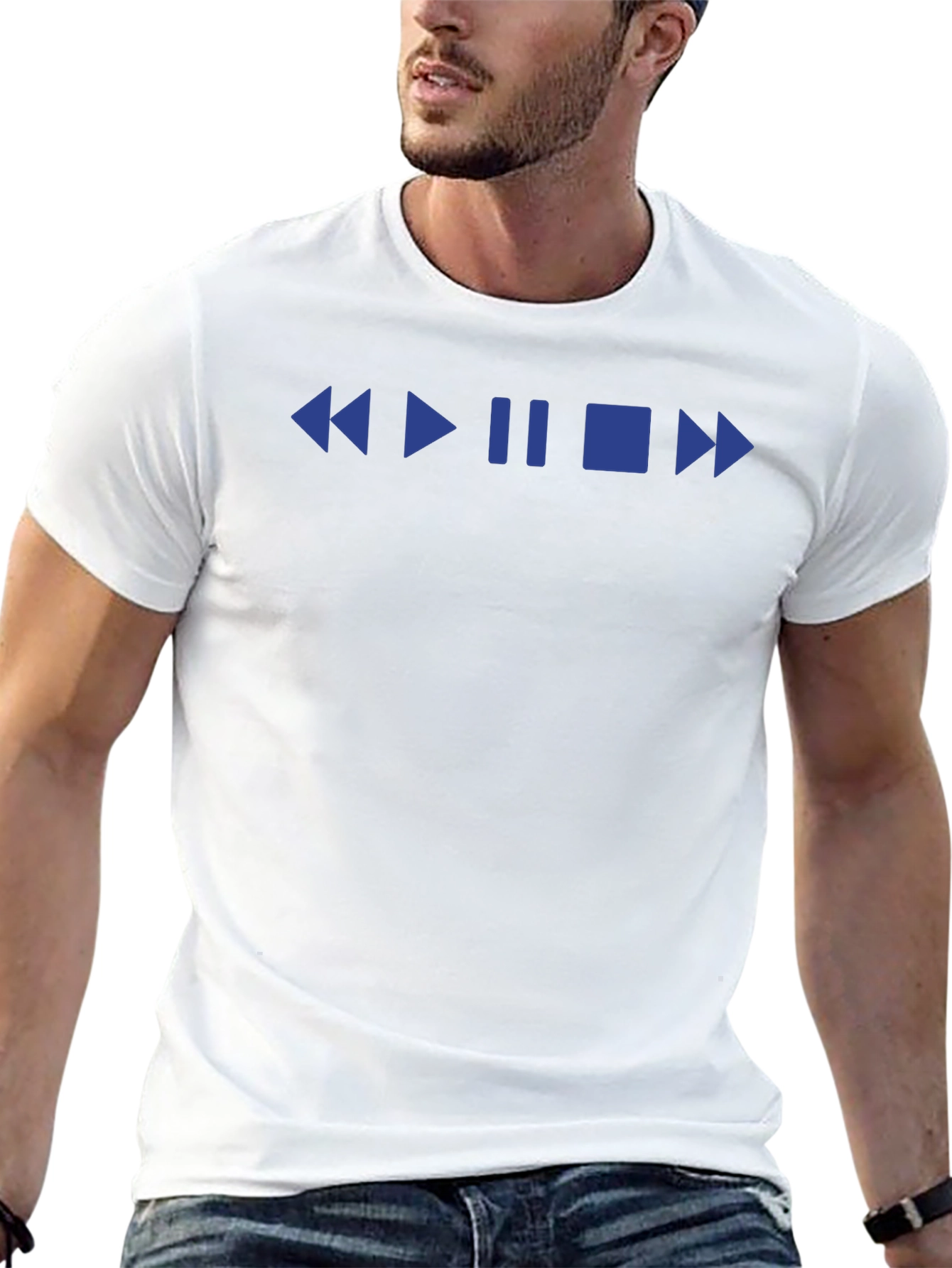 Audio Control T-Shirt - Black
