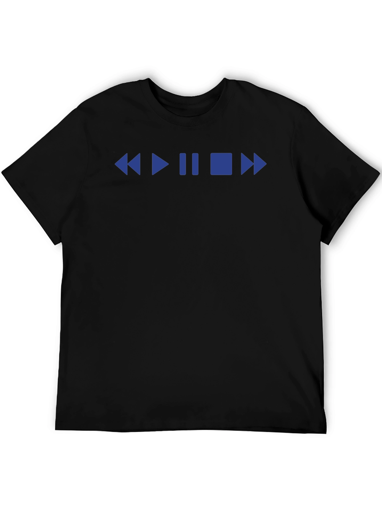 Audio Control T-Shirt - Black