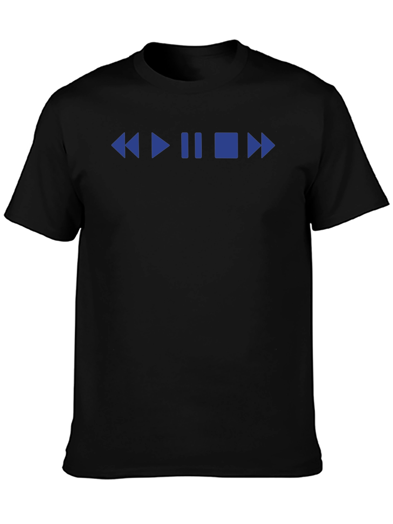 Audio Control T-Shirt - Black