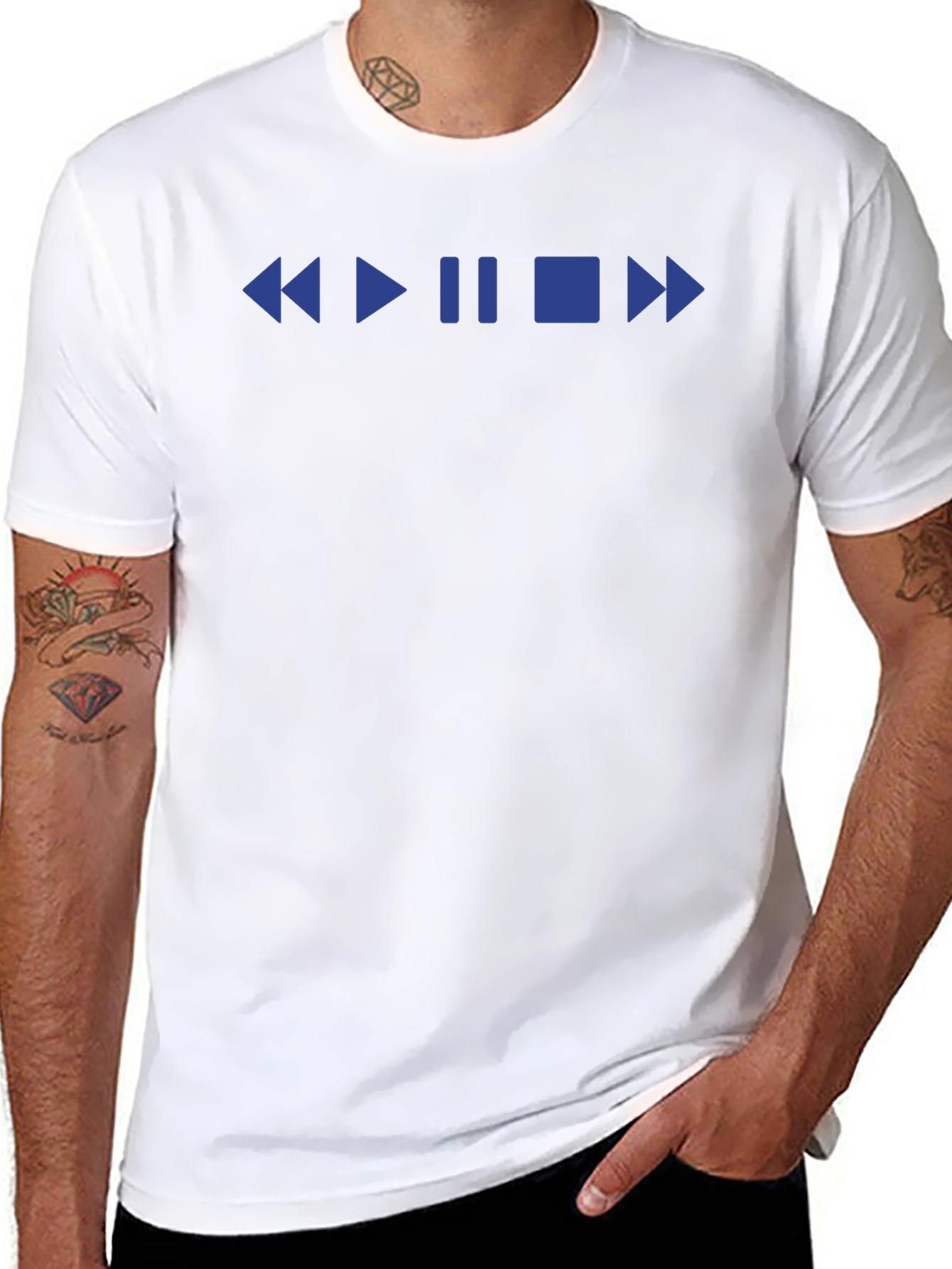 Audio Control T-Shirt - Black