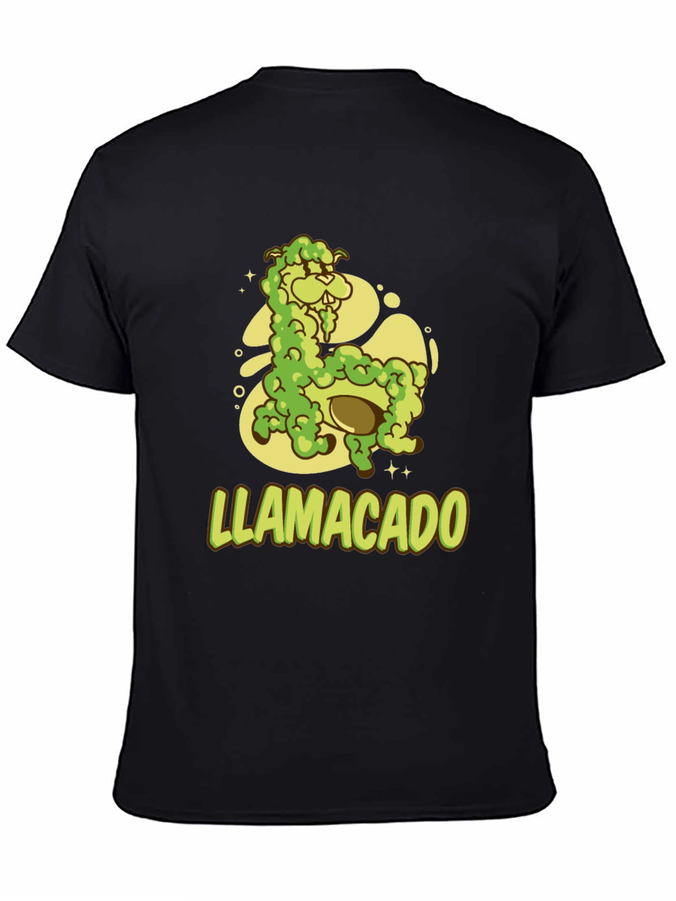 Llamacado T-Shirt - Avocado Llama Funny Graphic Tee