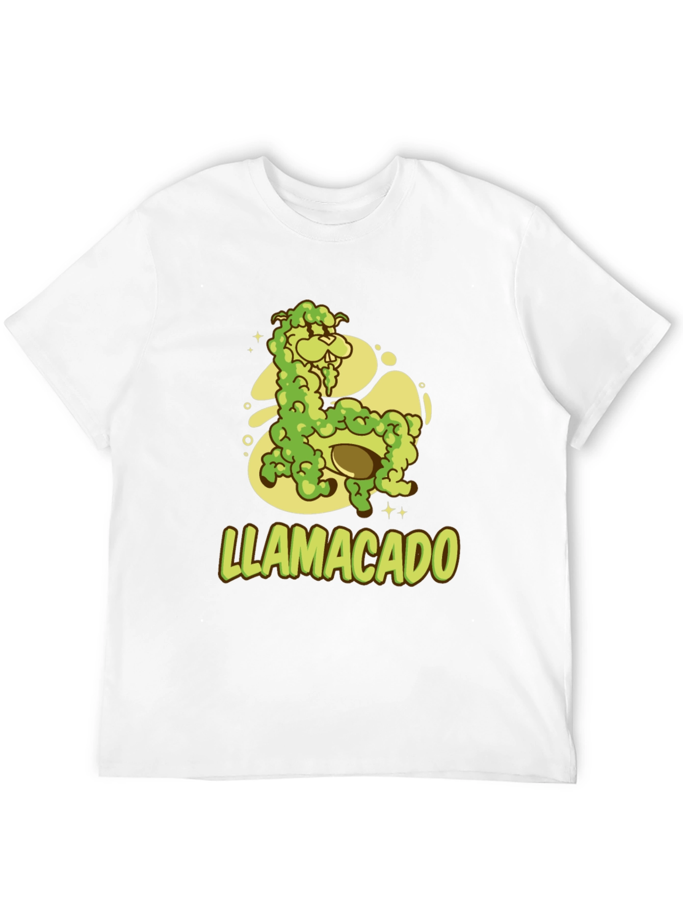 Llamacado T-Shirt - Avocado Llama Funny Graphic Tee