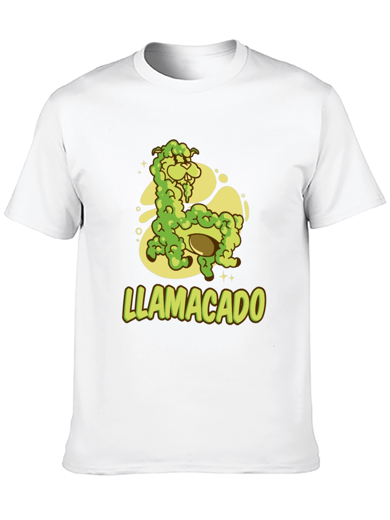 Llamacado T-Shirt - Avocado Llama Funny Graphic Tee