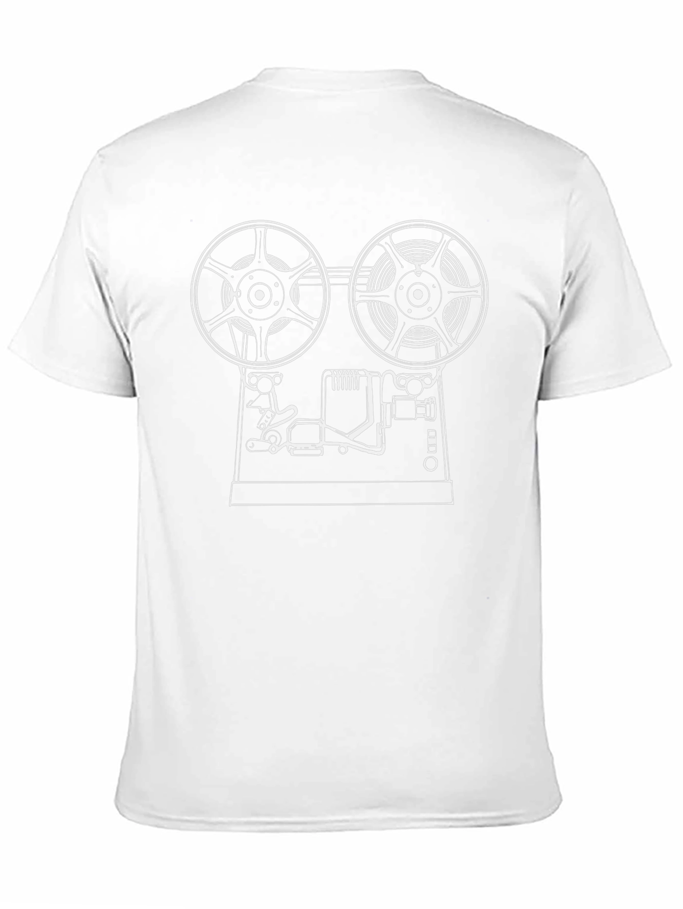 Reel to Reel Graphic T-Shirt