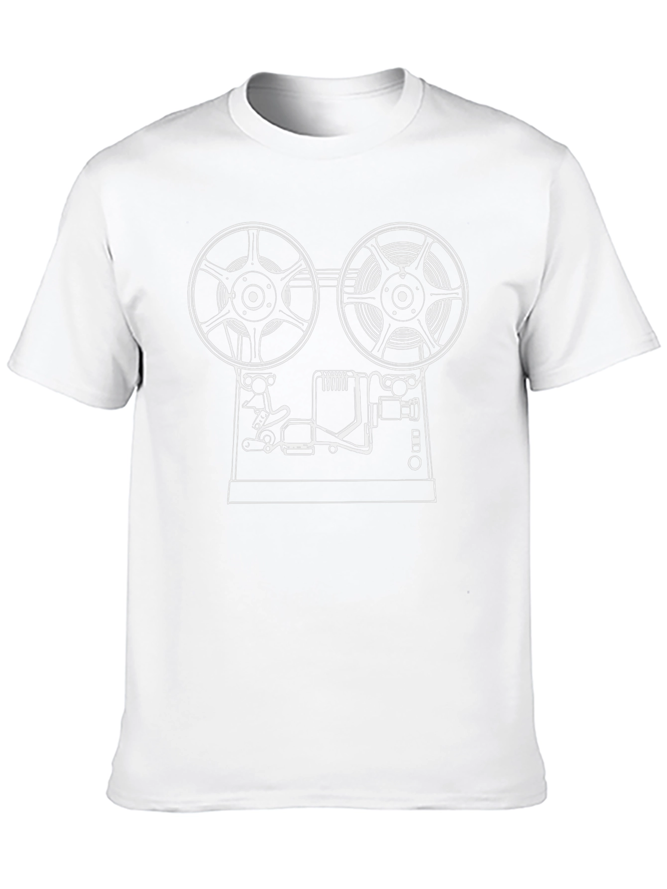 Reel to Reel Graphic T-Shirt