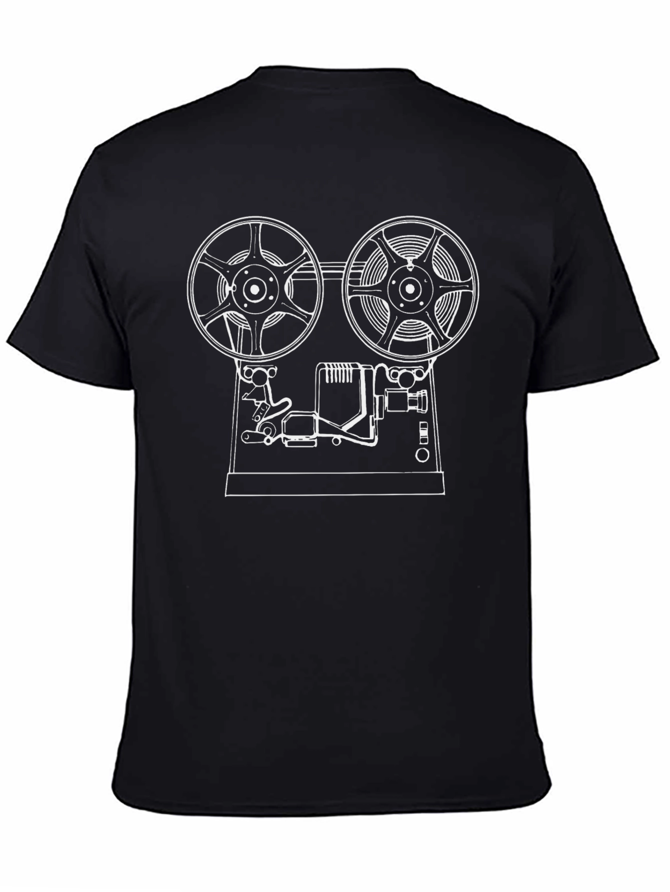Reel to Reel Graphic T-Shirt