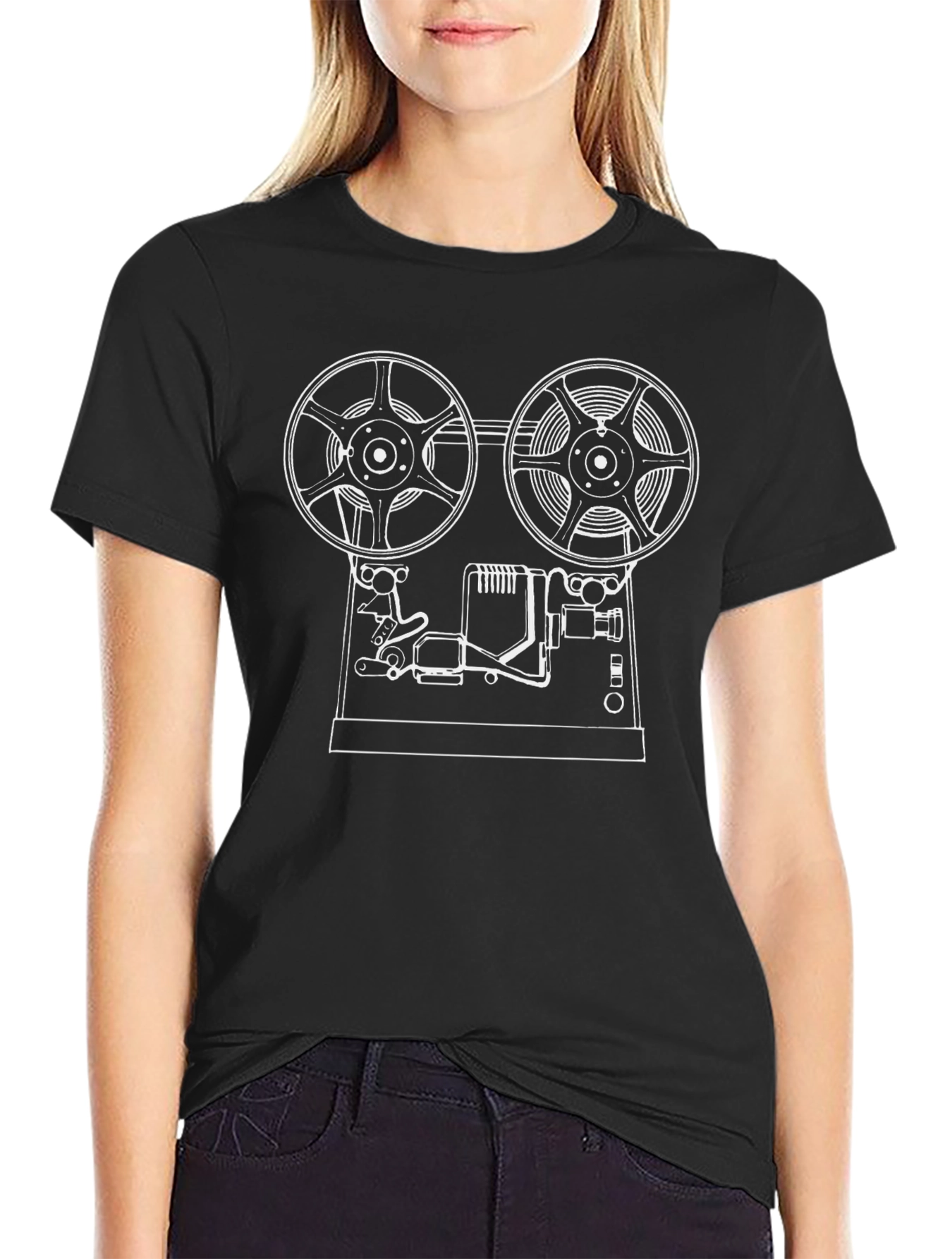 Reel to Reel Graphic T-Shirt