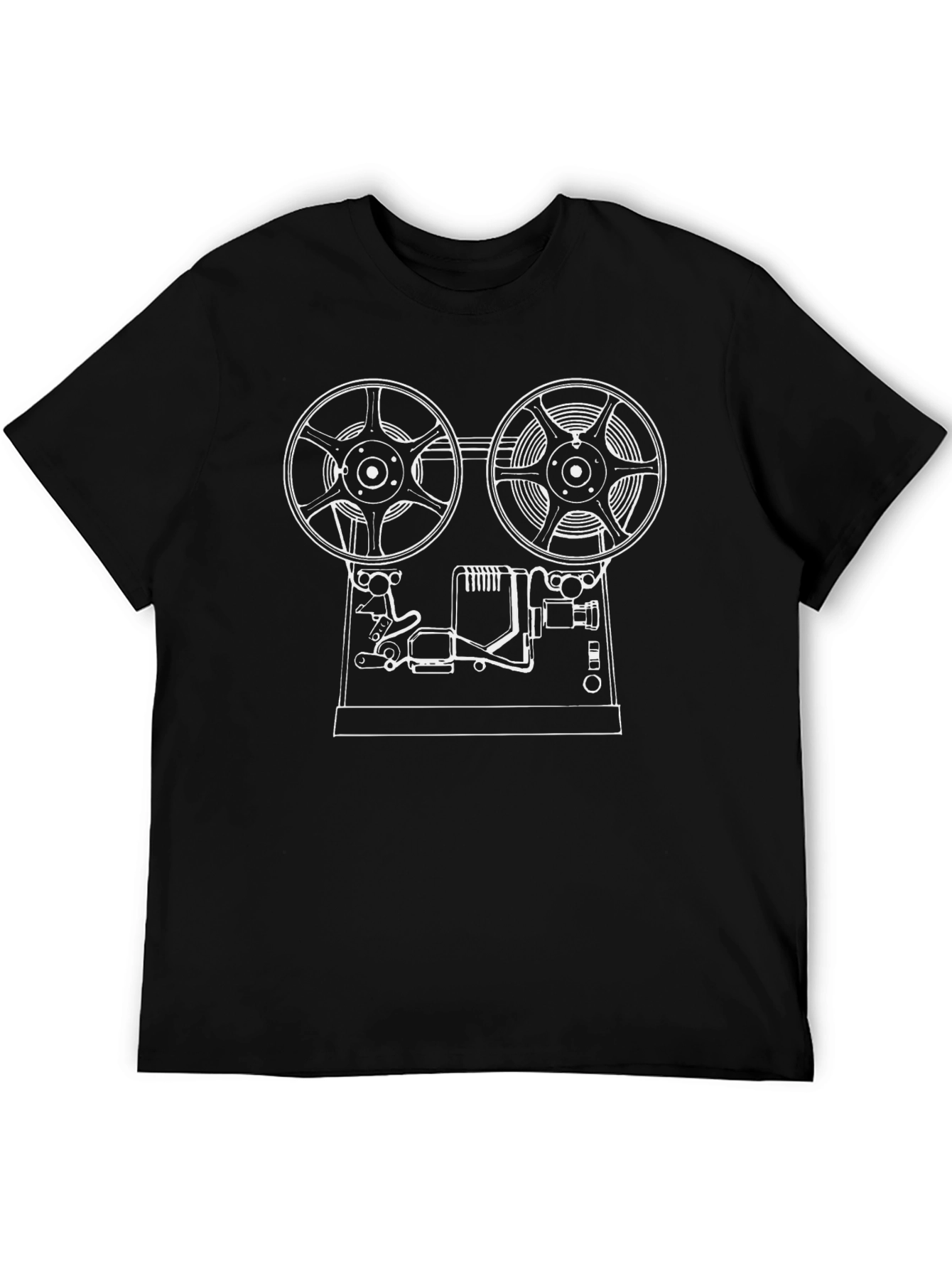 Reel to Reel Graphic T-Shirt