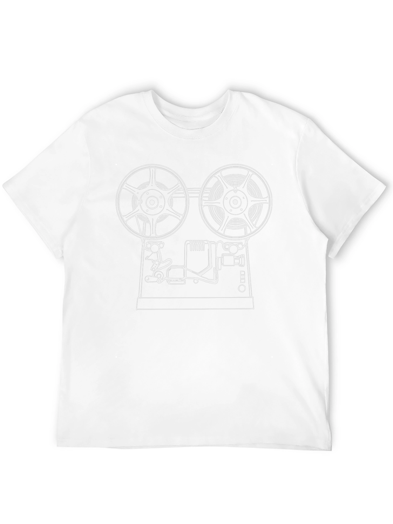 Reel to Reel Graphic T-Shirt