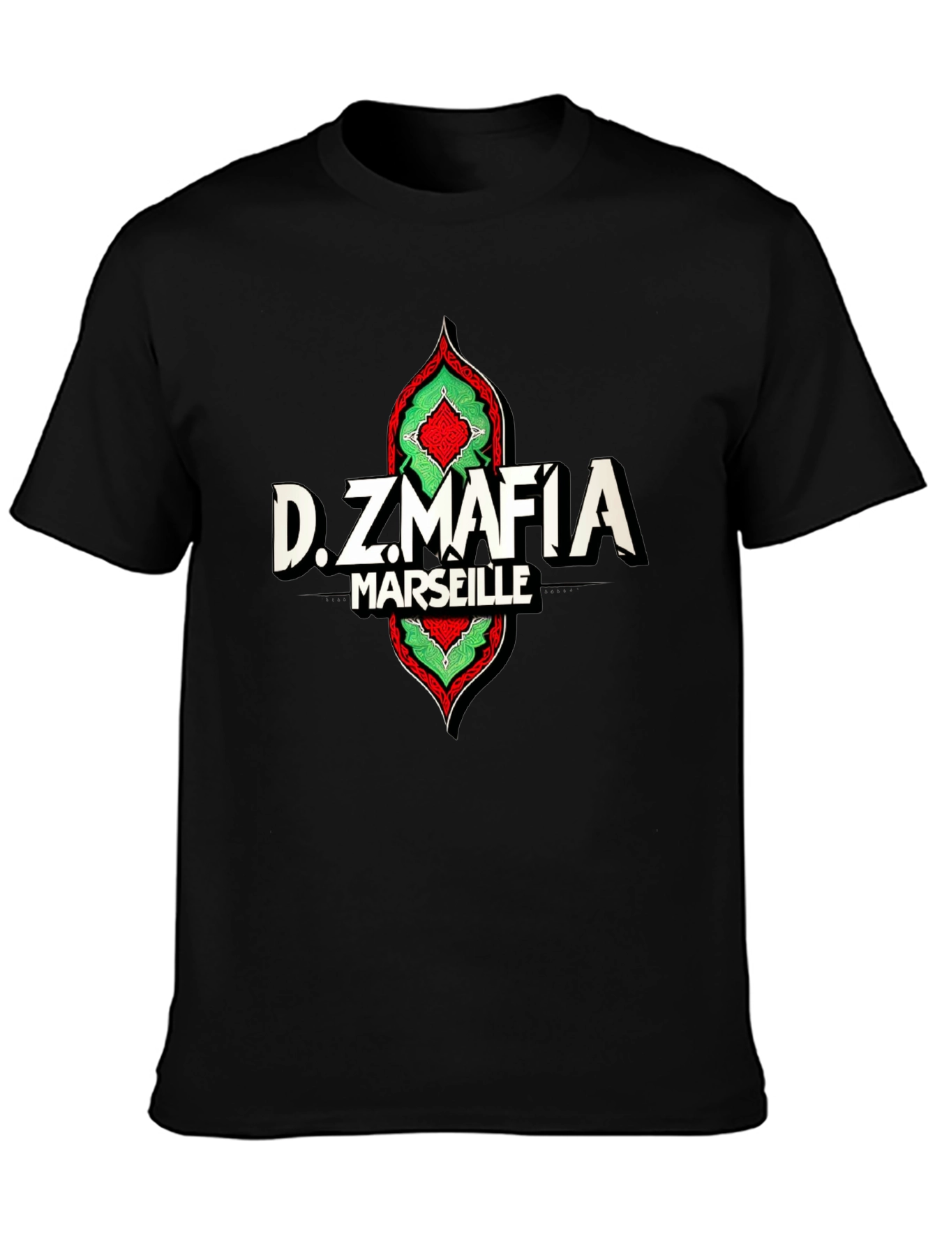 D.Z Mafia Marseille T-Shirt - Stylish Graphic Tee