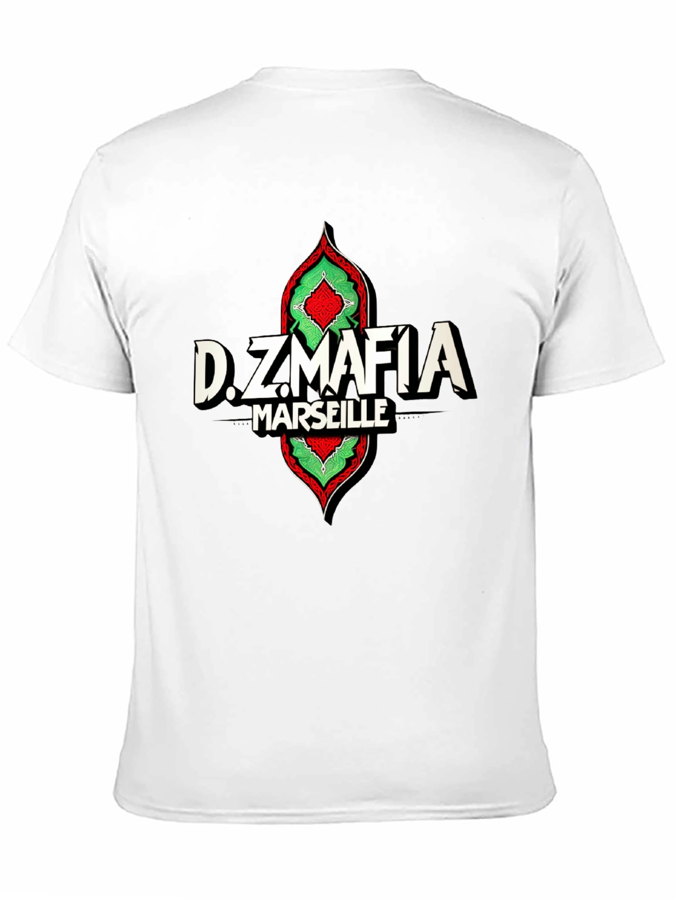 D.Z Mafia Marseille T-Shirt - Stylish Graphic Tee