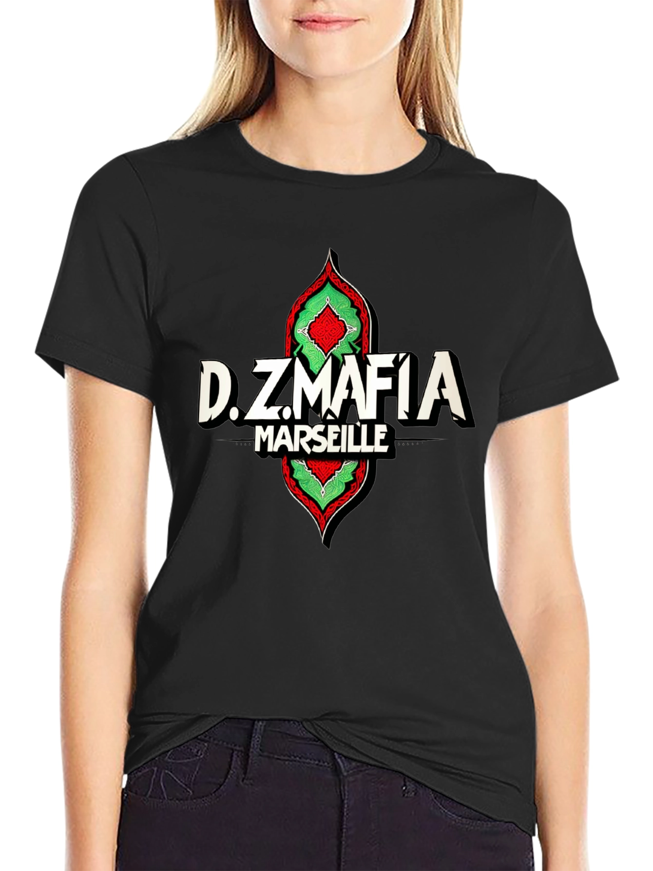 D.Z Mafia Marseille T-Shirt - Stylish Graphic Tee