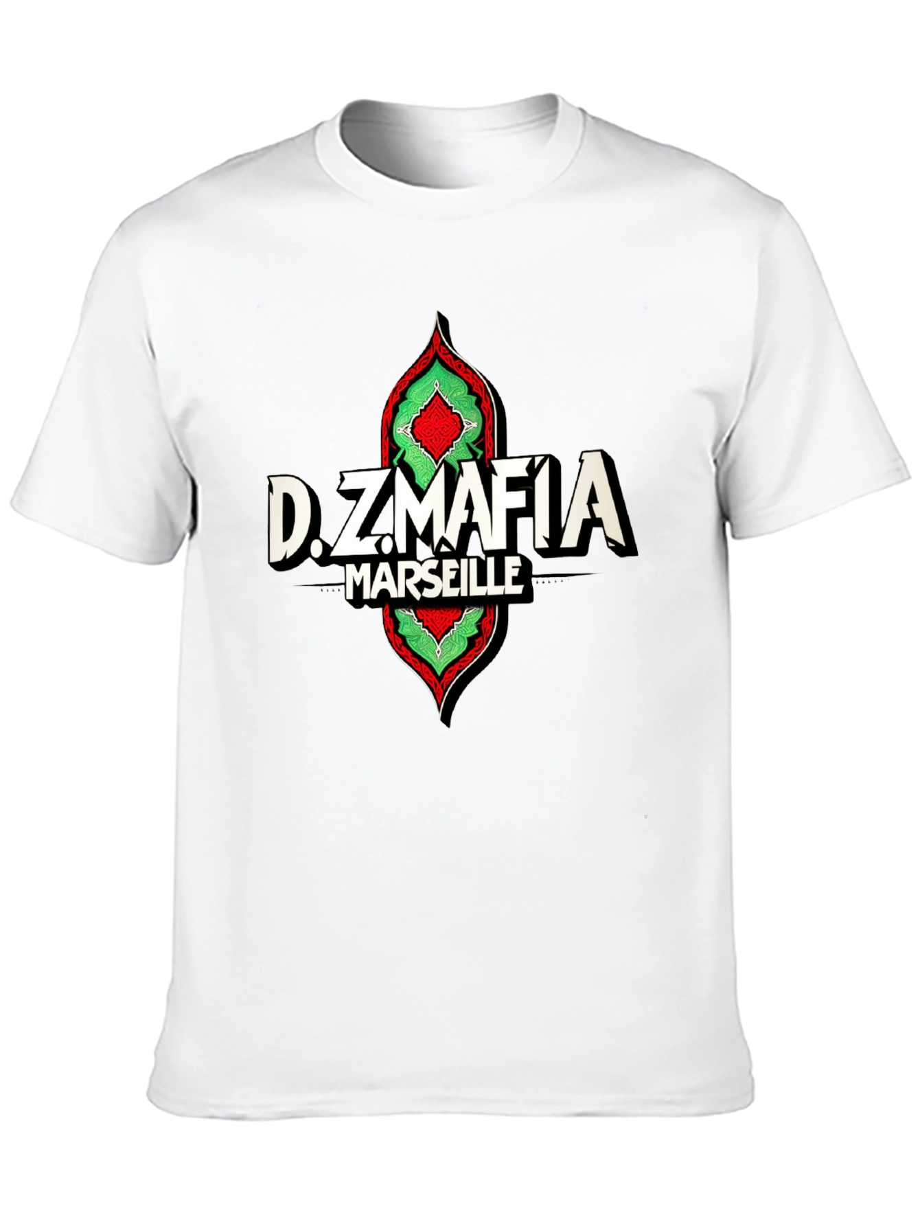 D.Z Mafia Marseille T-Shirt - Stylish Graphic Tee