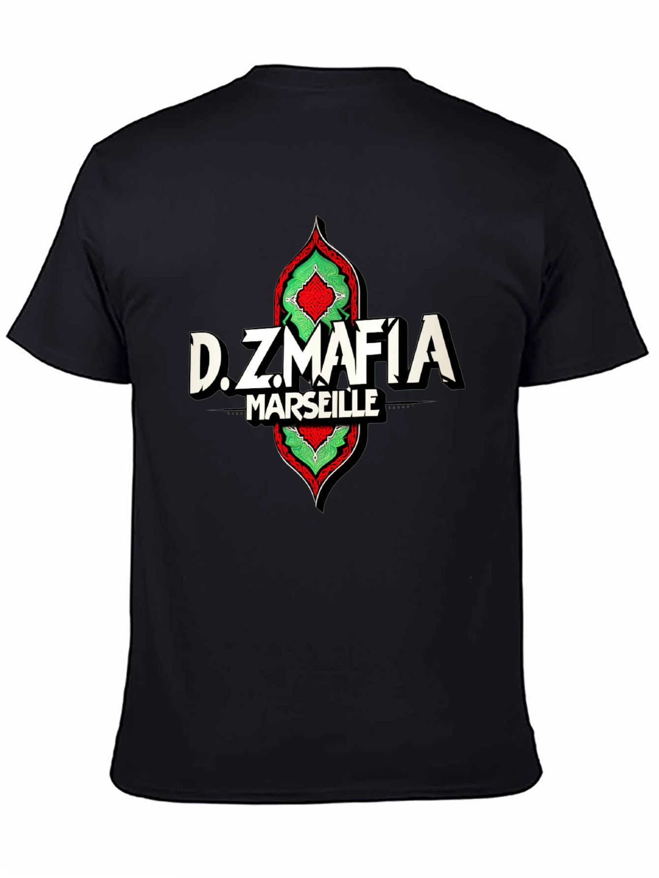 D.Z Mafia Marseille T-Shirt - Stylish Graphic Tee