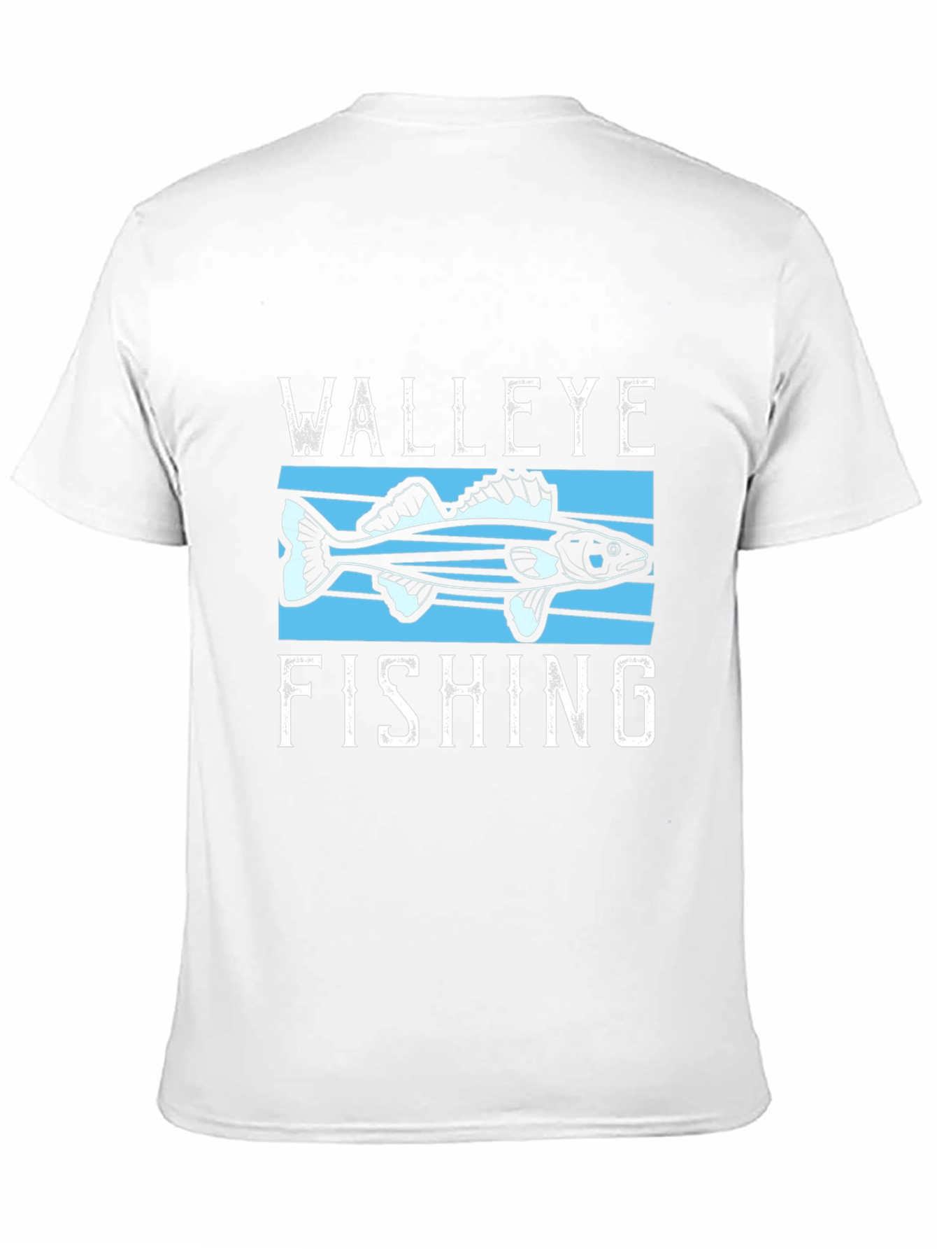 Walleye Fishing T-Shirt