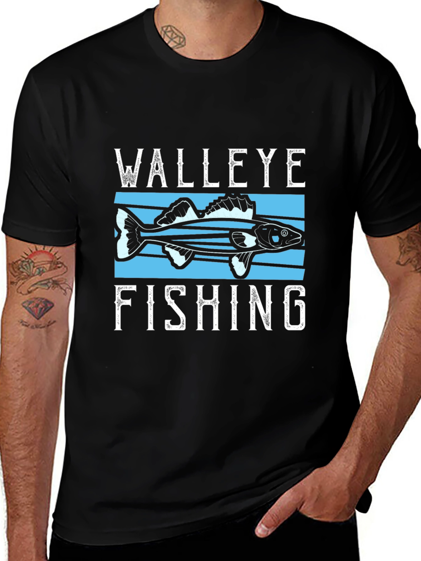 Walleye Fishing T-Shirt