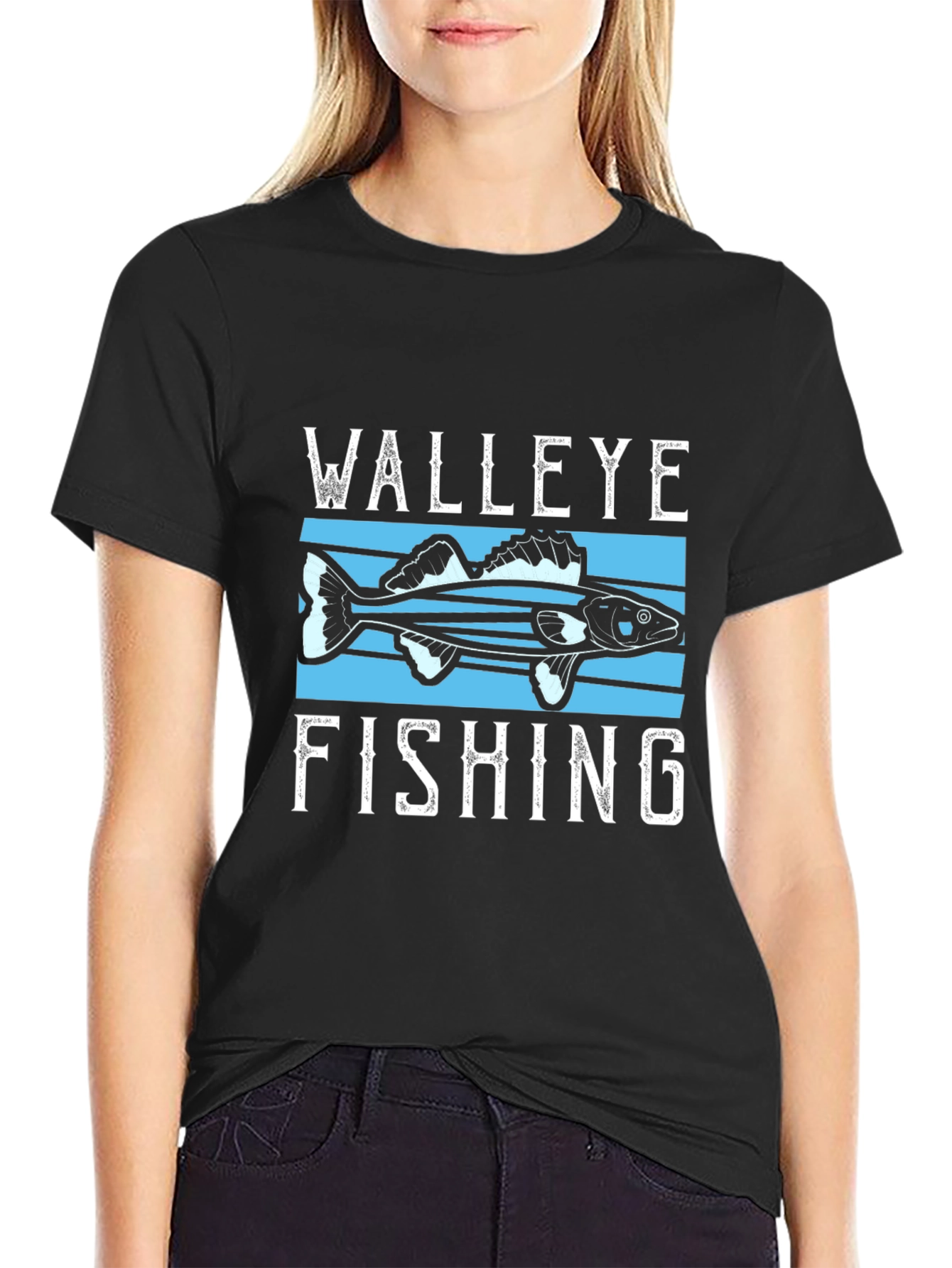 Walleye Fishing T-Shirt
