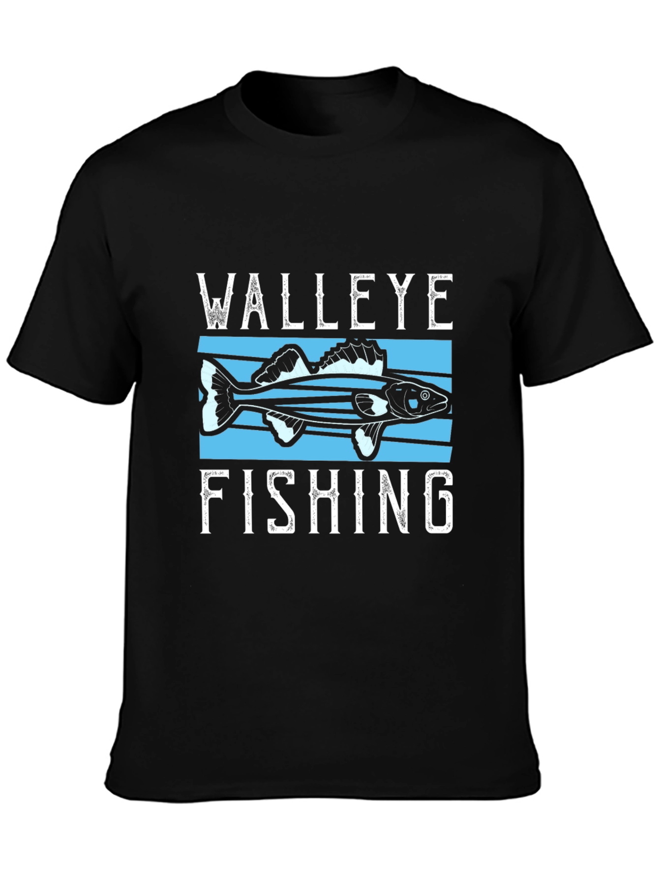 Walleye Fishing T-Shirt