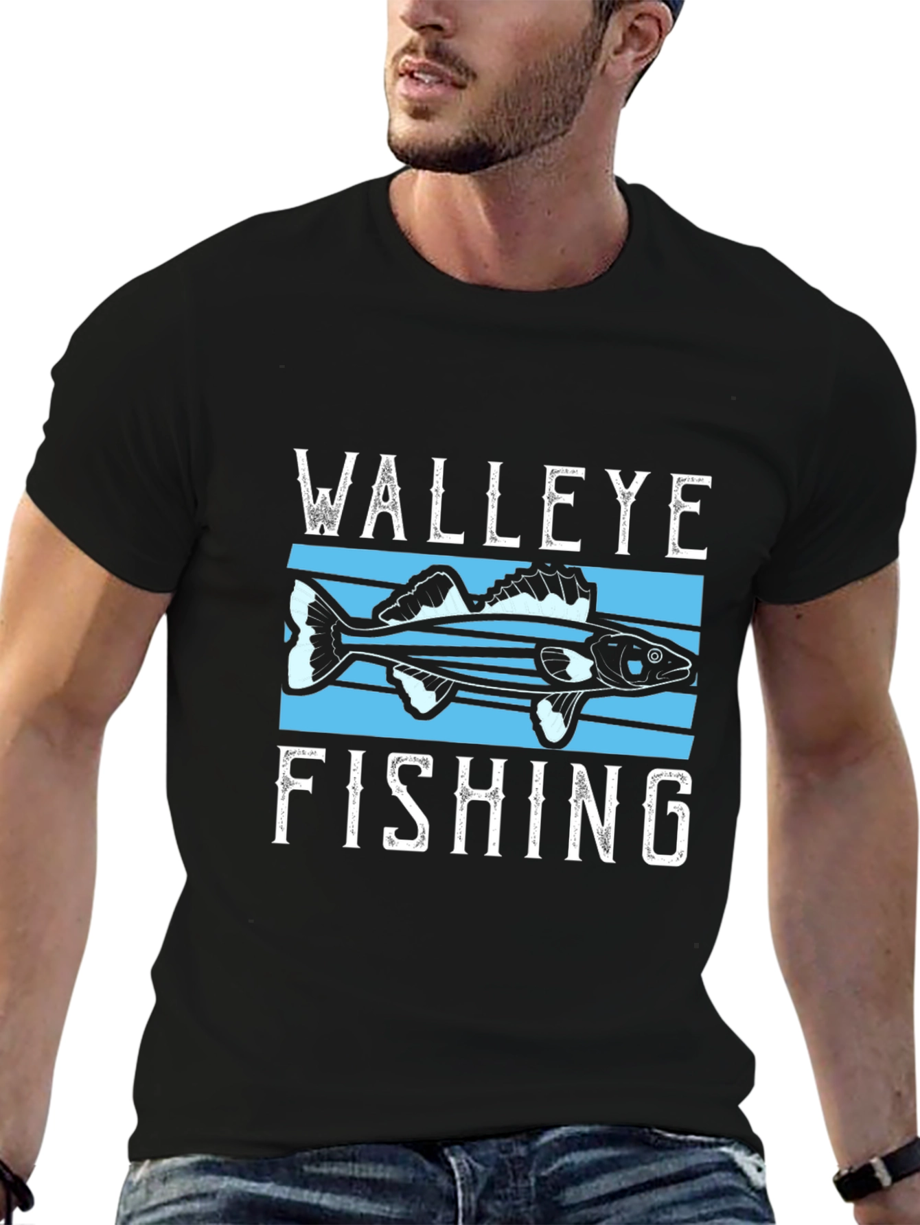 Walleye Fishing T-Shirt