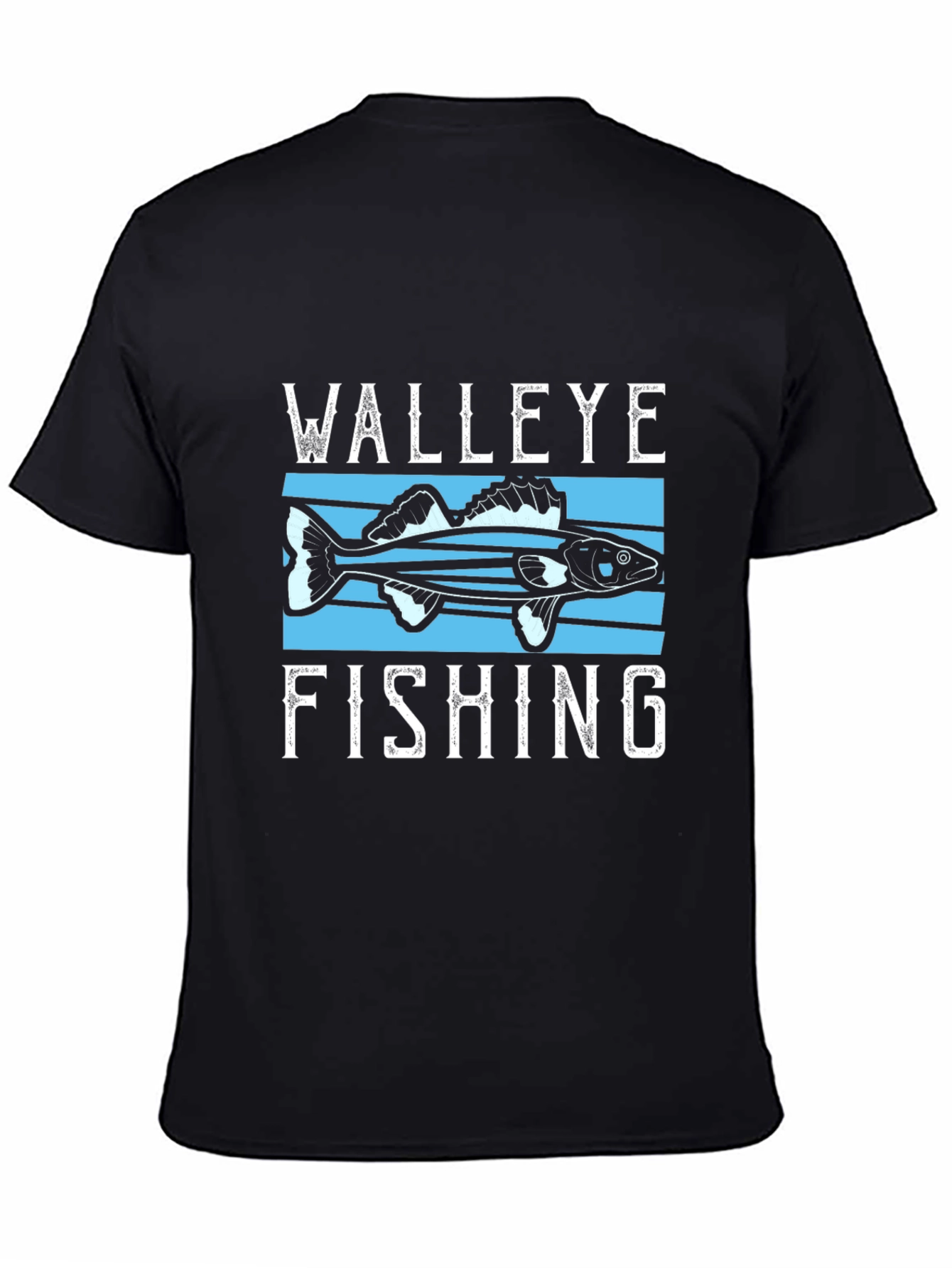 Walleye Fishing T-Shirt