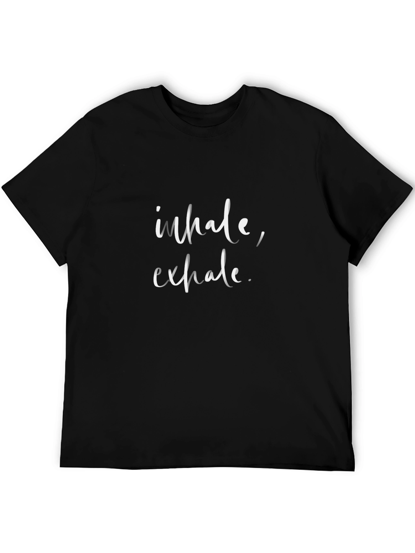 Inhale Exhale Graphic Tee - Relaxed Fit