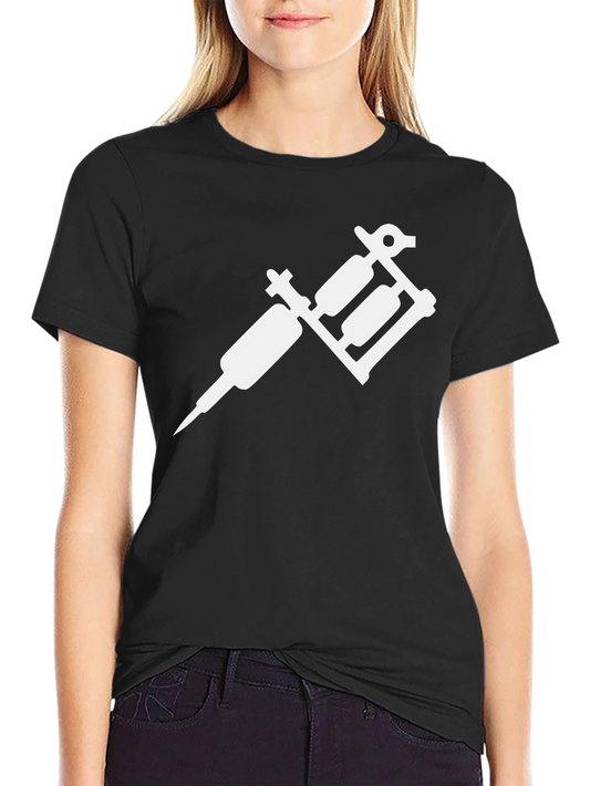 Tattoo Machine Graphic Tee - Cool Ink Lover Shirt
