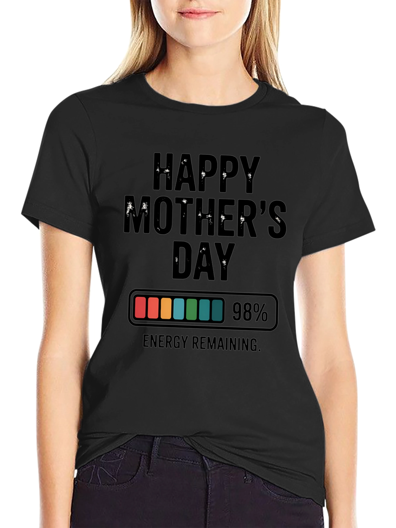 Happy Mothers Day 98% Energy T-Shirt