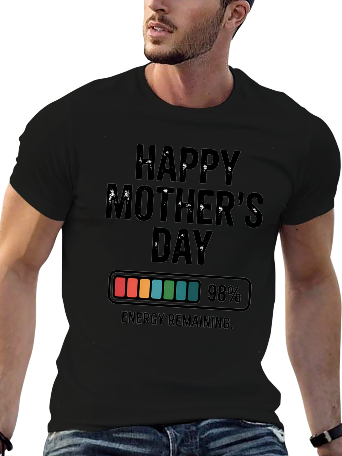 Happy Mothers Day 98% Energy T-Shirt