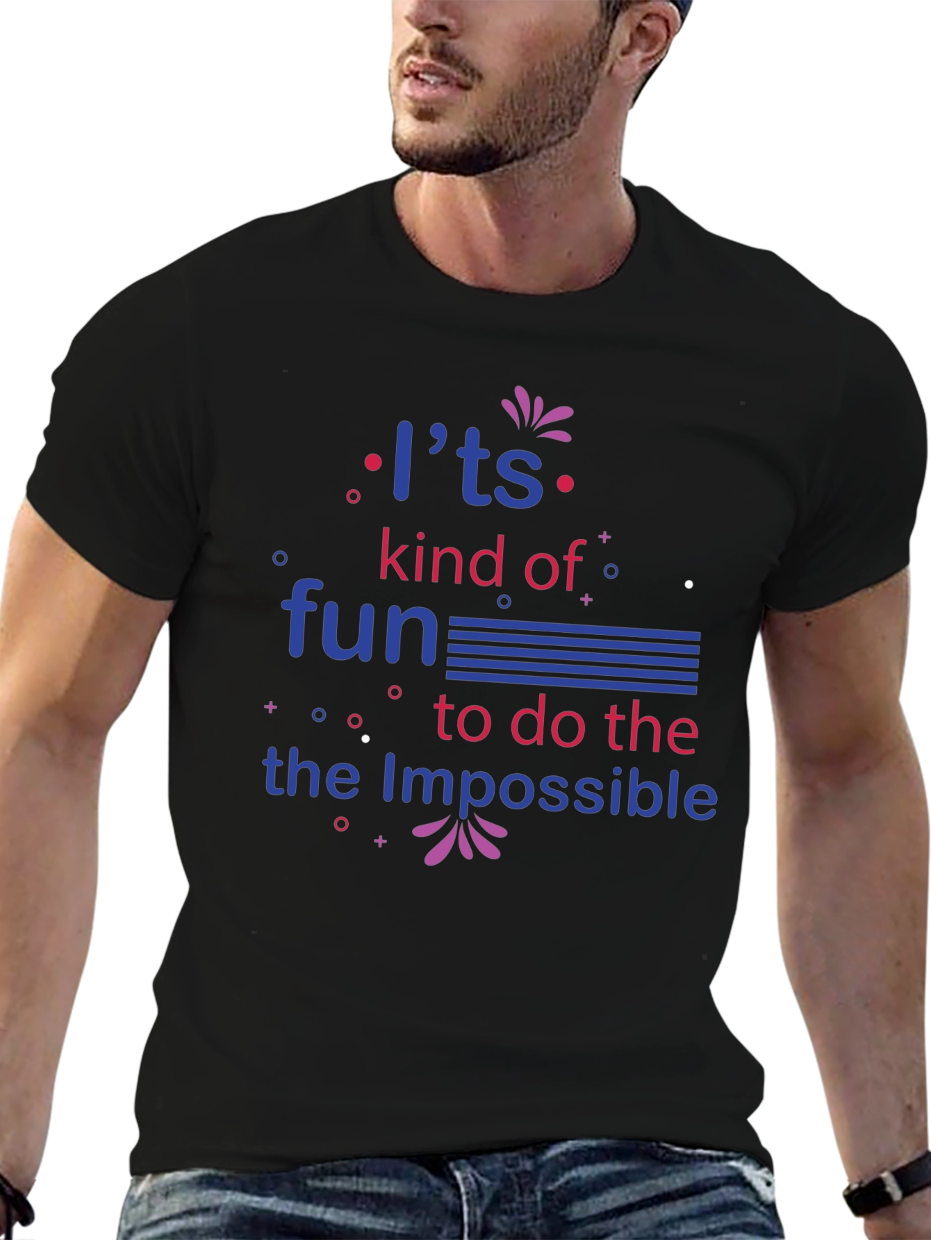 Its Kind of Fun Impossible T-Shirt