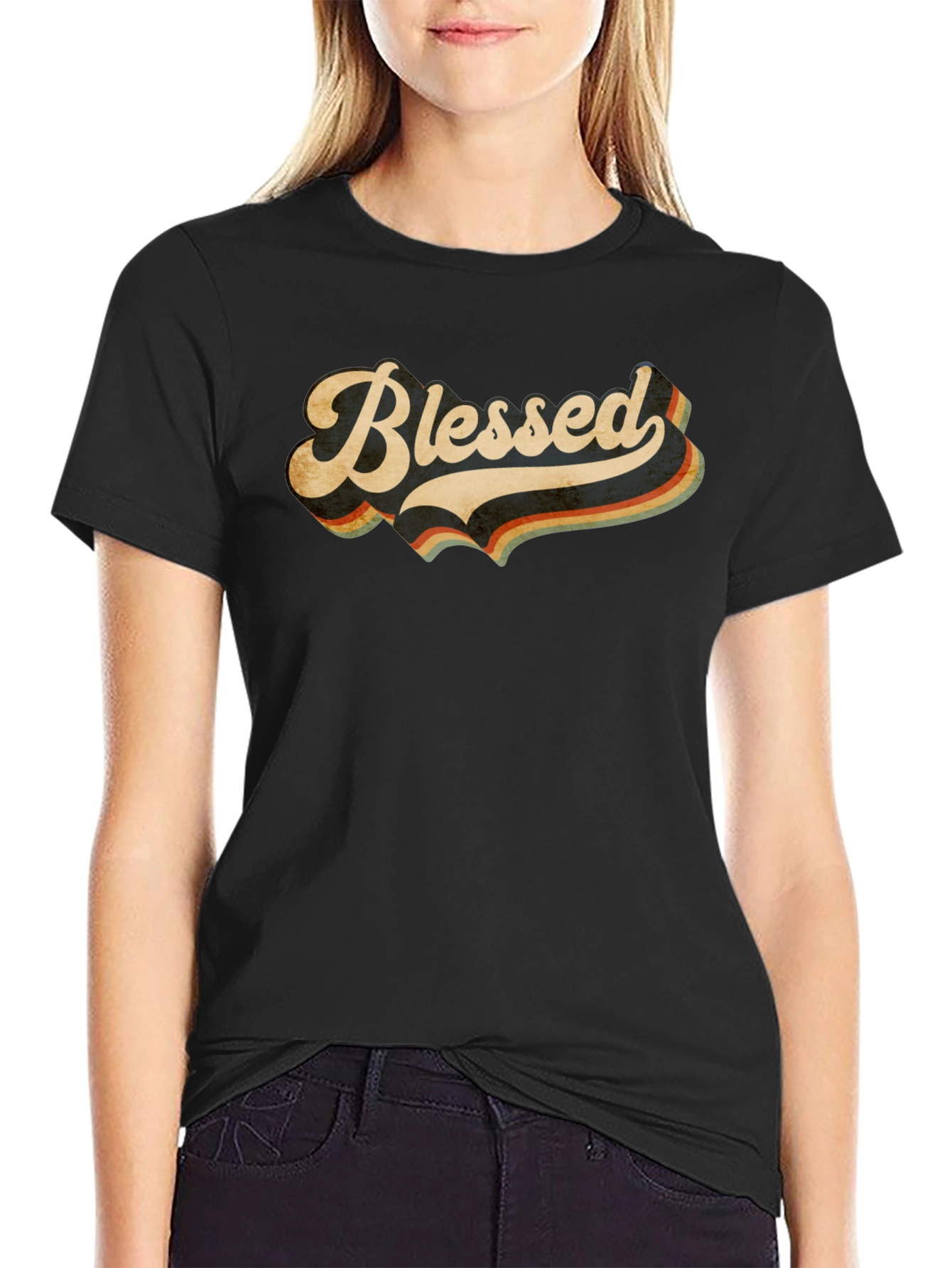 Blessed Retro Graphic Tee - Unisex