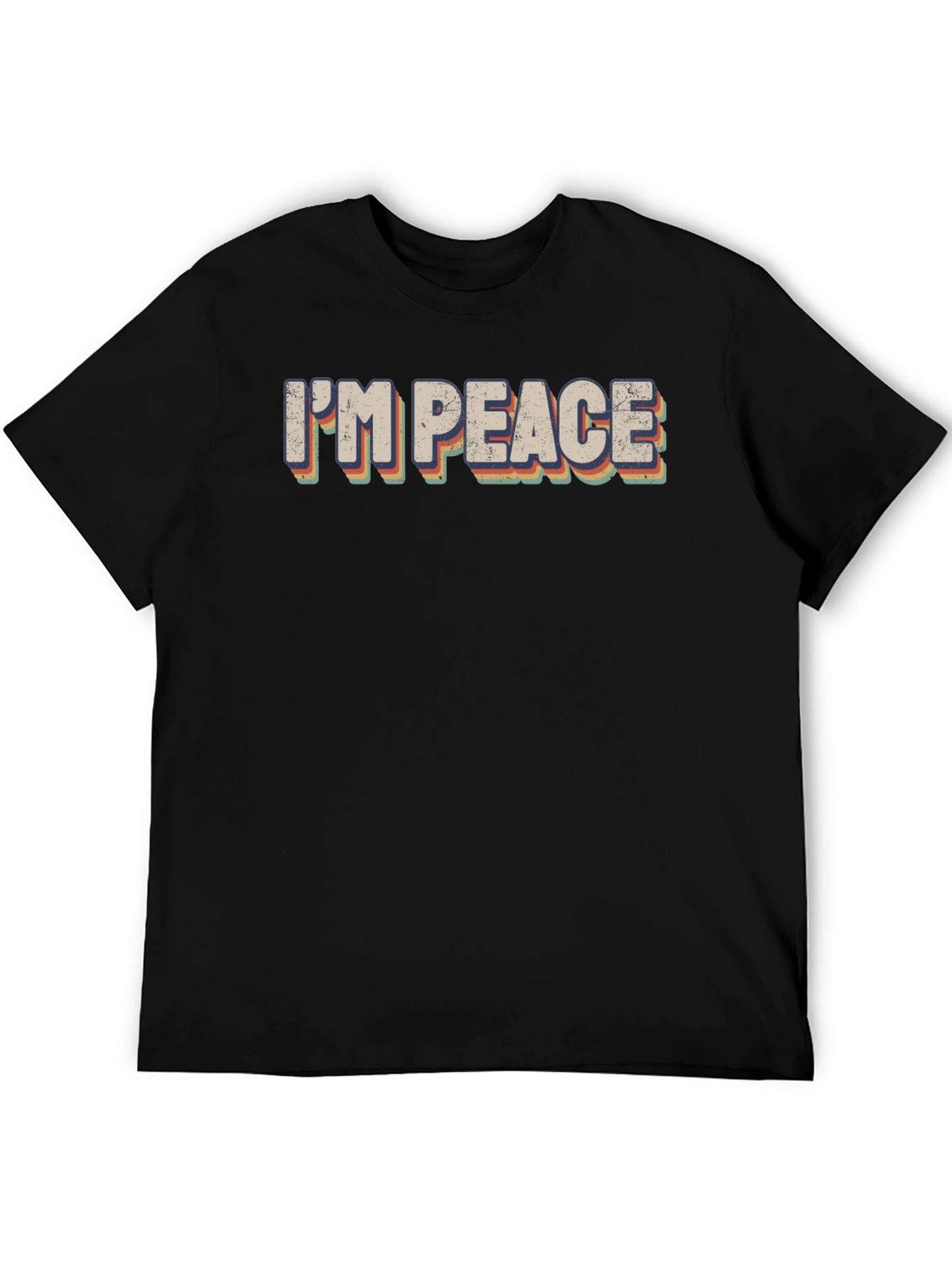 Im Peace Retro T-Shirt