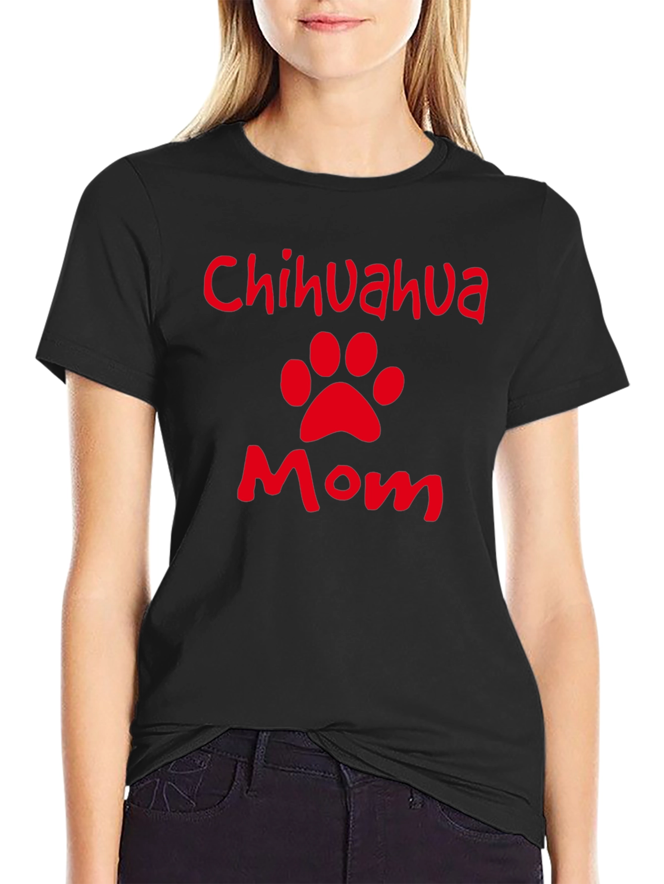 Chihuahua Mom Graphic Tee