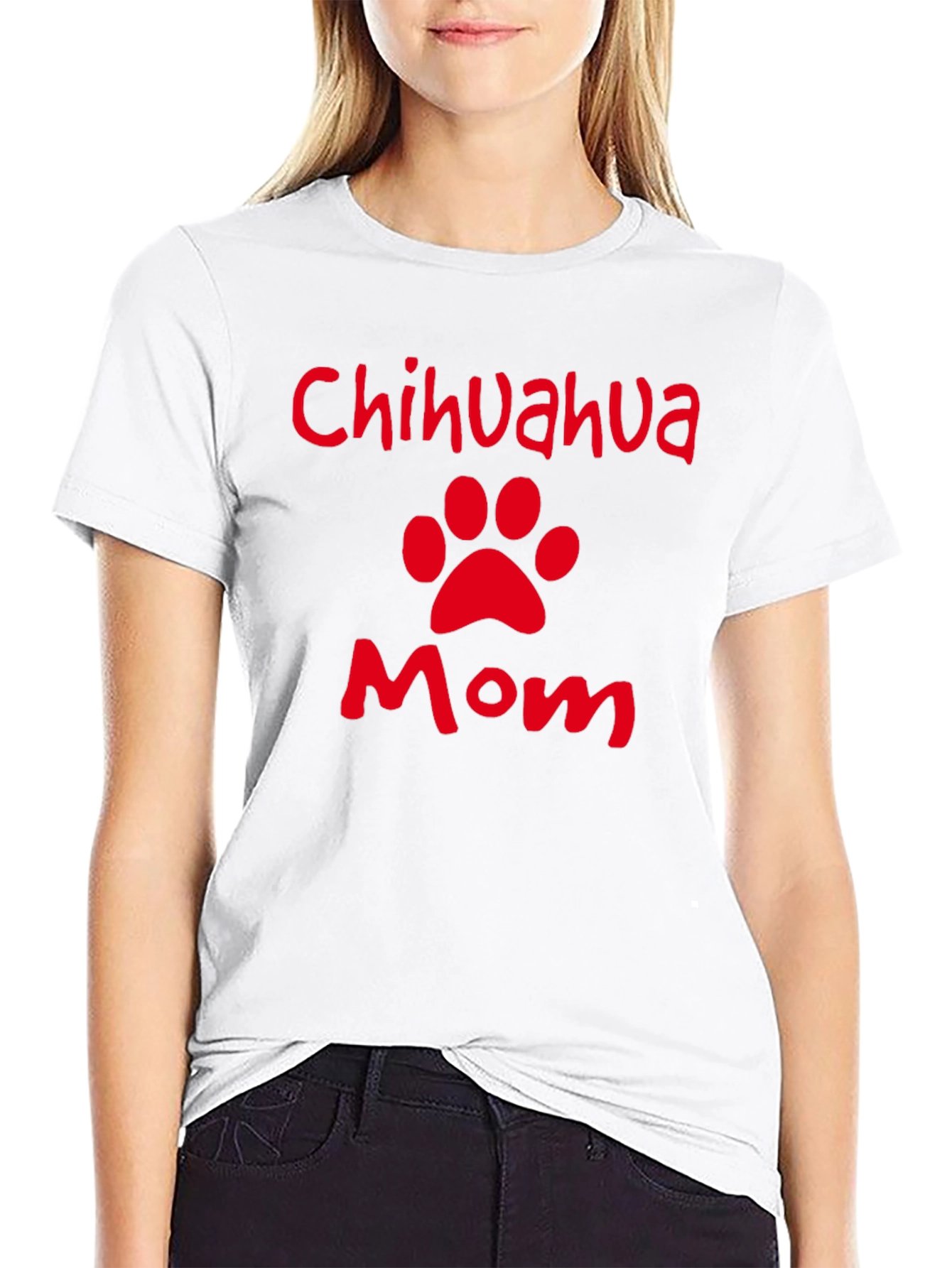 Chihuahua Mom Graphic Tee