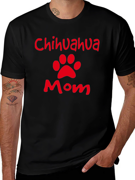 Chihuahua Mom Graphic Tee