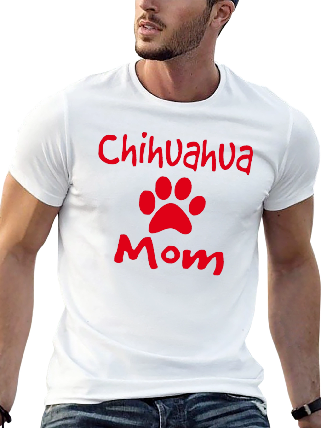 Chihuahua Mom Graphic Tee