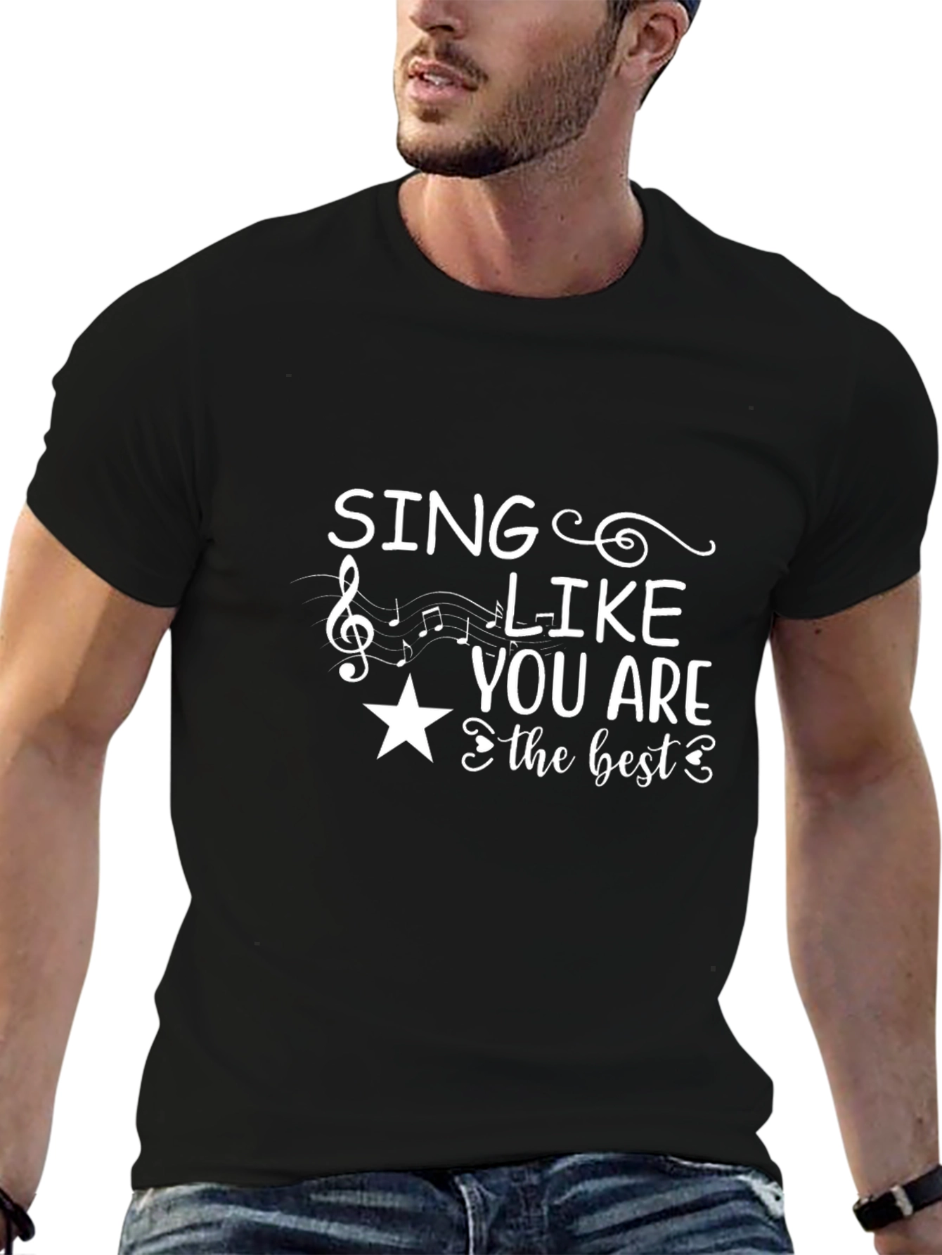 Sing Like You Are The Best T-Shirt