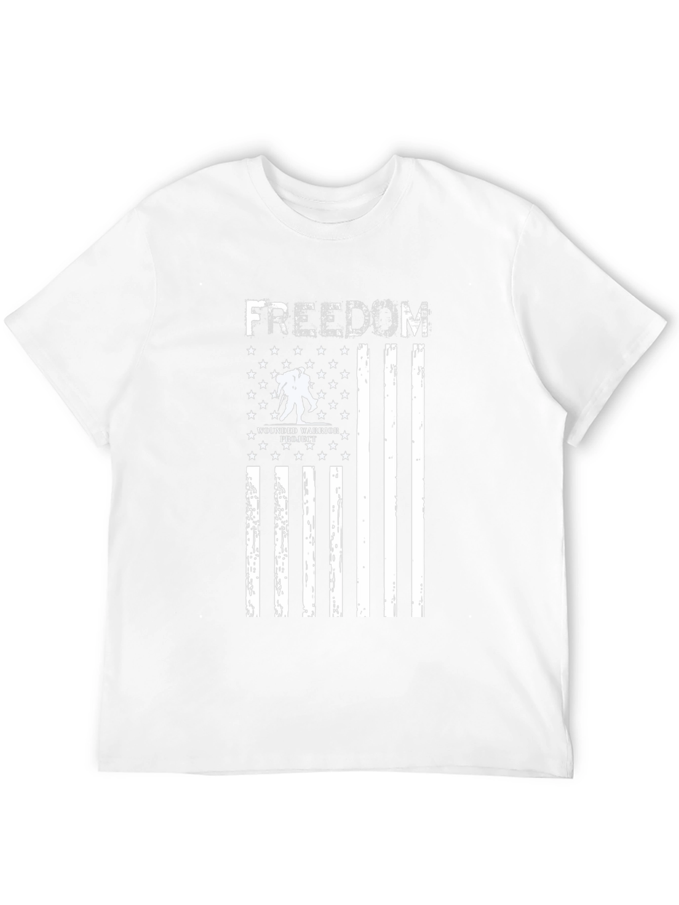 Freedom American Flag Wounded Warrior Project T-Shirt