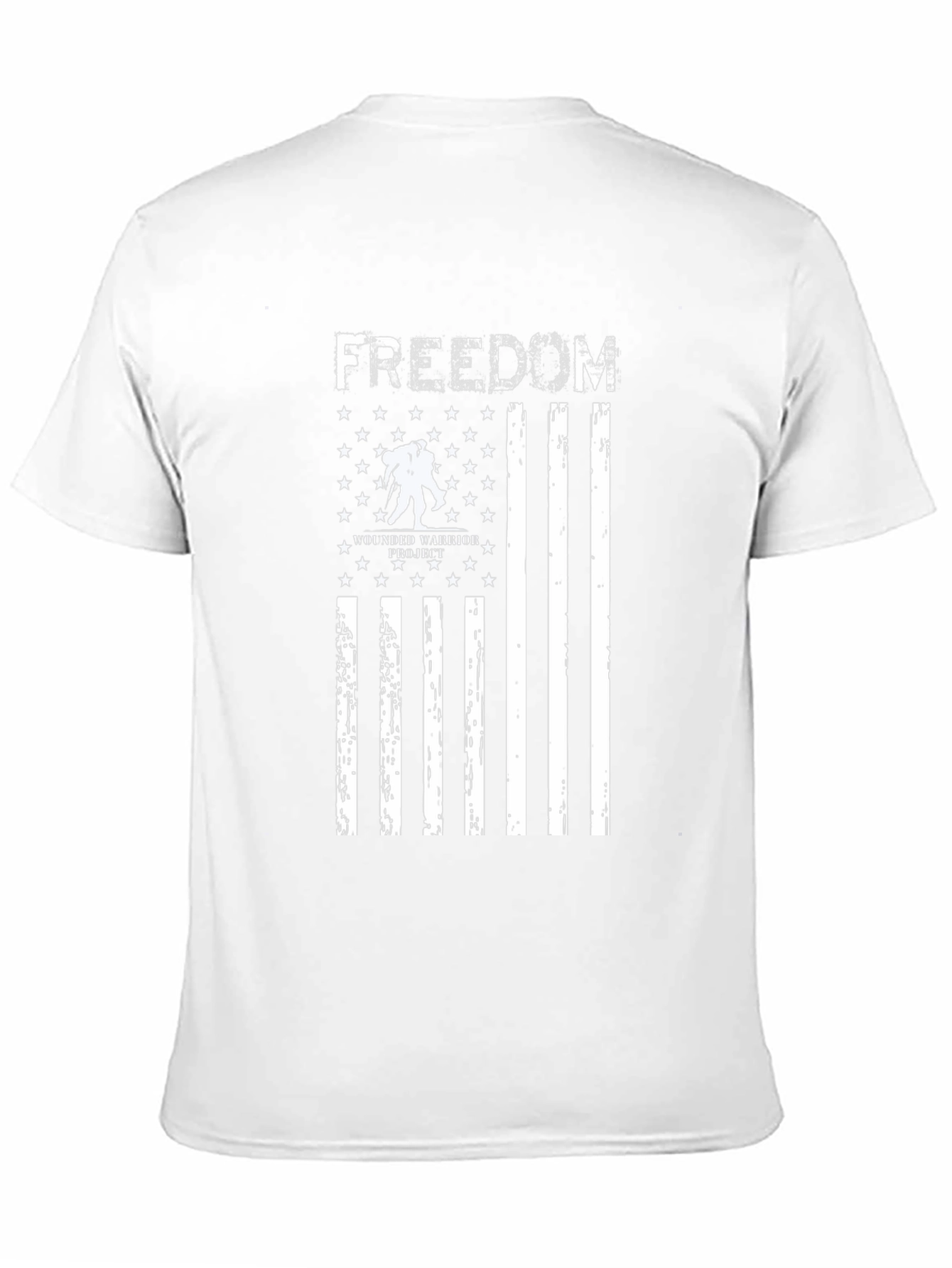 Freedom American Flag Wounded Warrior Project T-Shirt