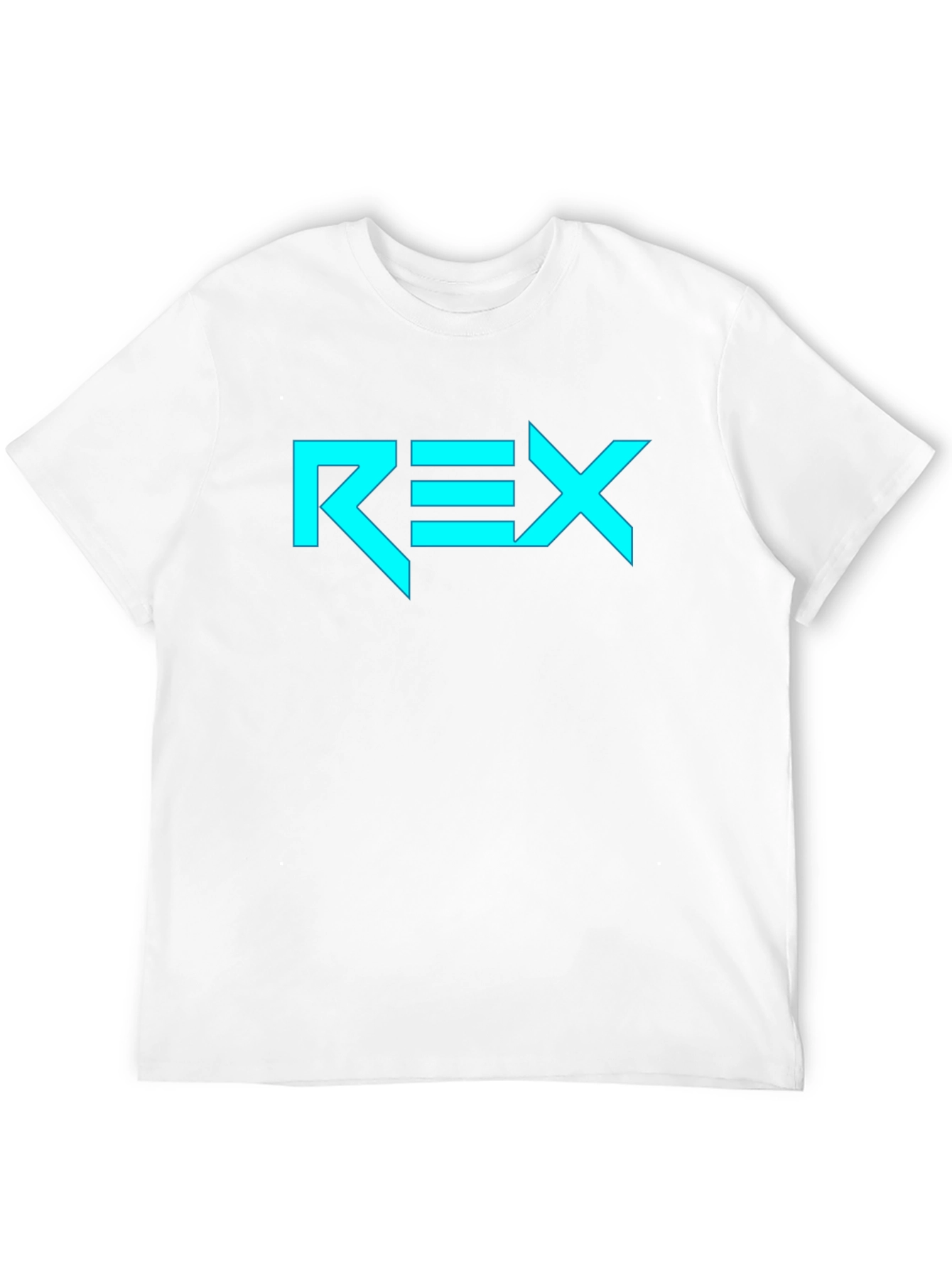 REX Graphic Tee - Modern Black T-Shirt
