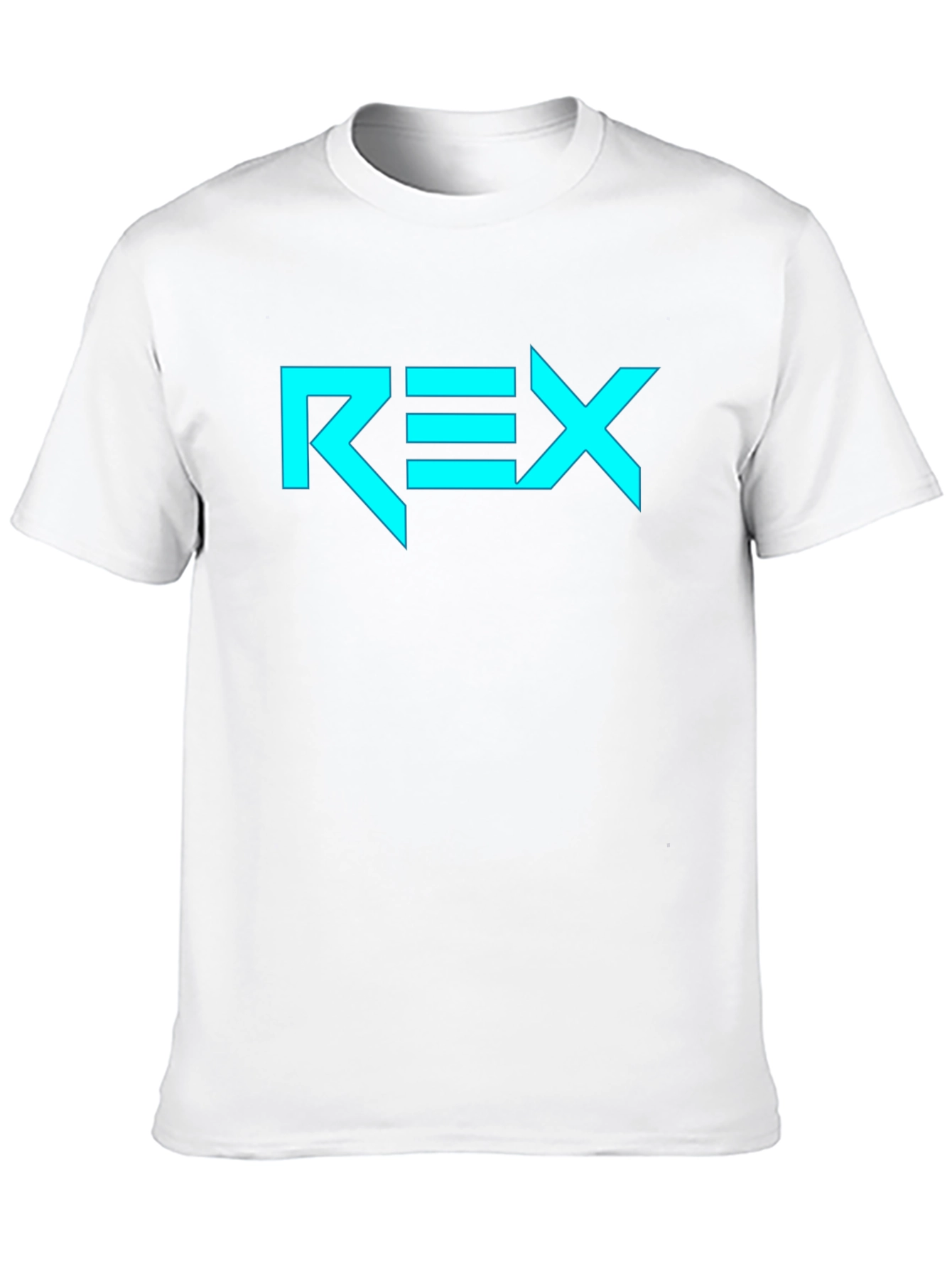 REX Graphic Tee - Modern Black T-Shirt