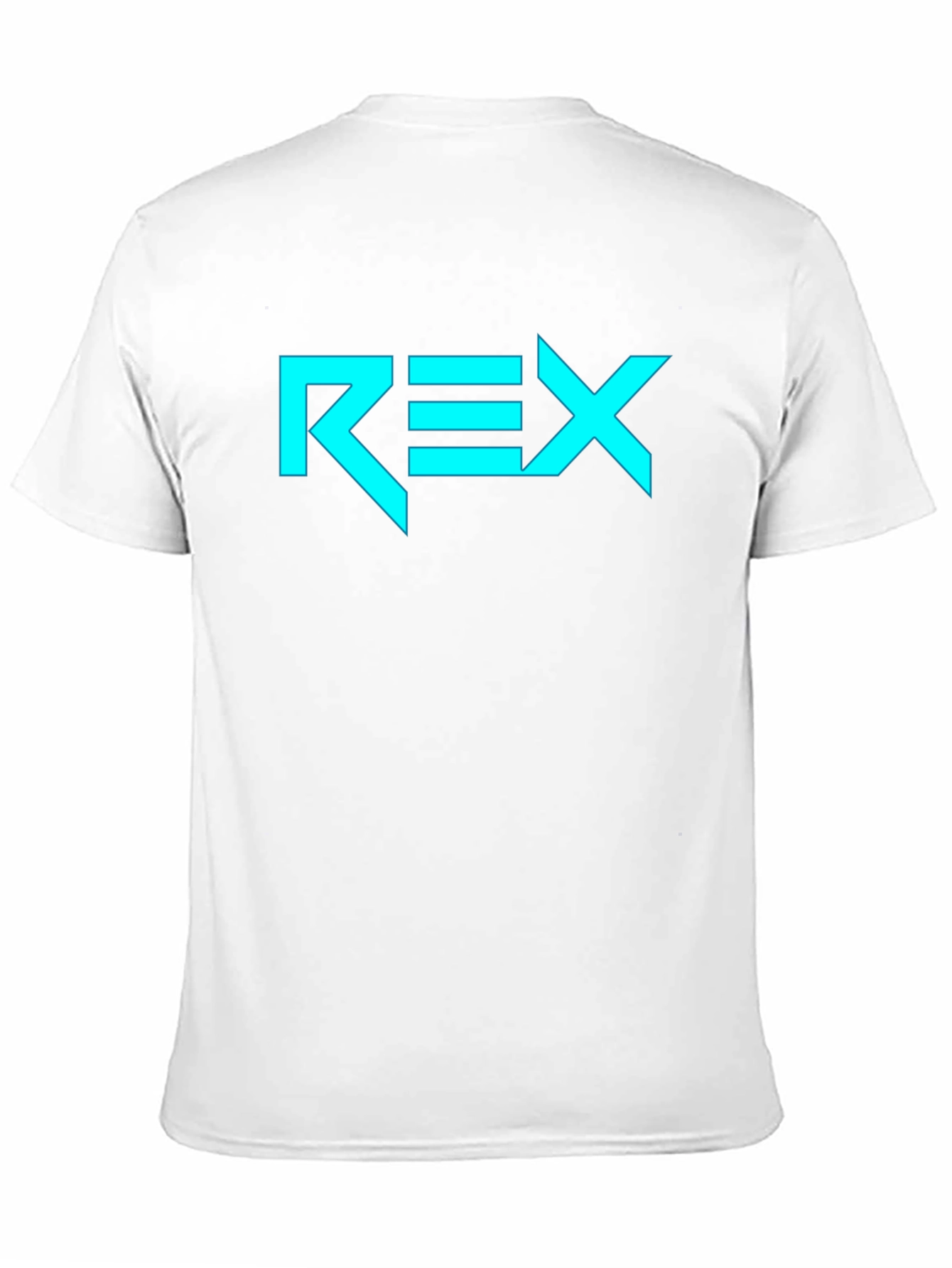 REX Graphic Tee - Modern Black T-Shirt