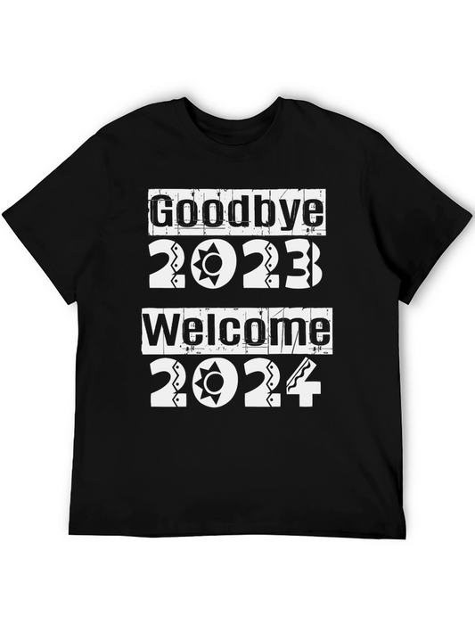 Goodbye 2023 Welcome 2024 T-Shirt
